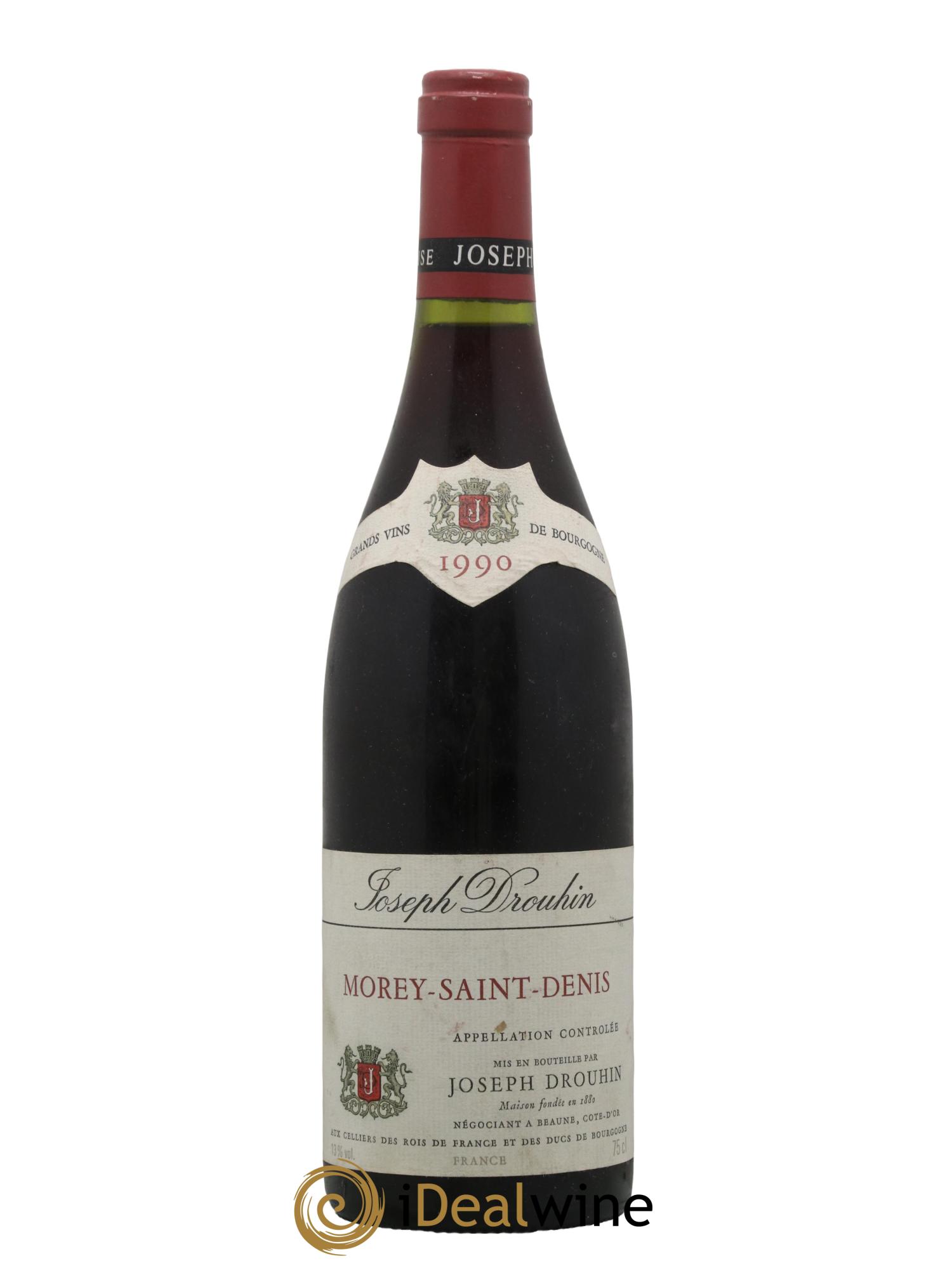 Morey Saint-Denis Joseph Drouhin 1990 - Lot of 1 bottle - 0