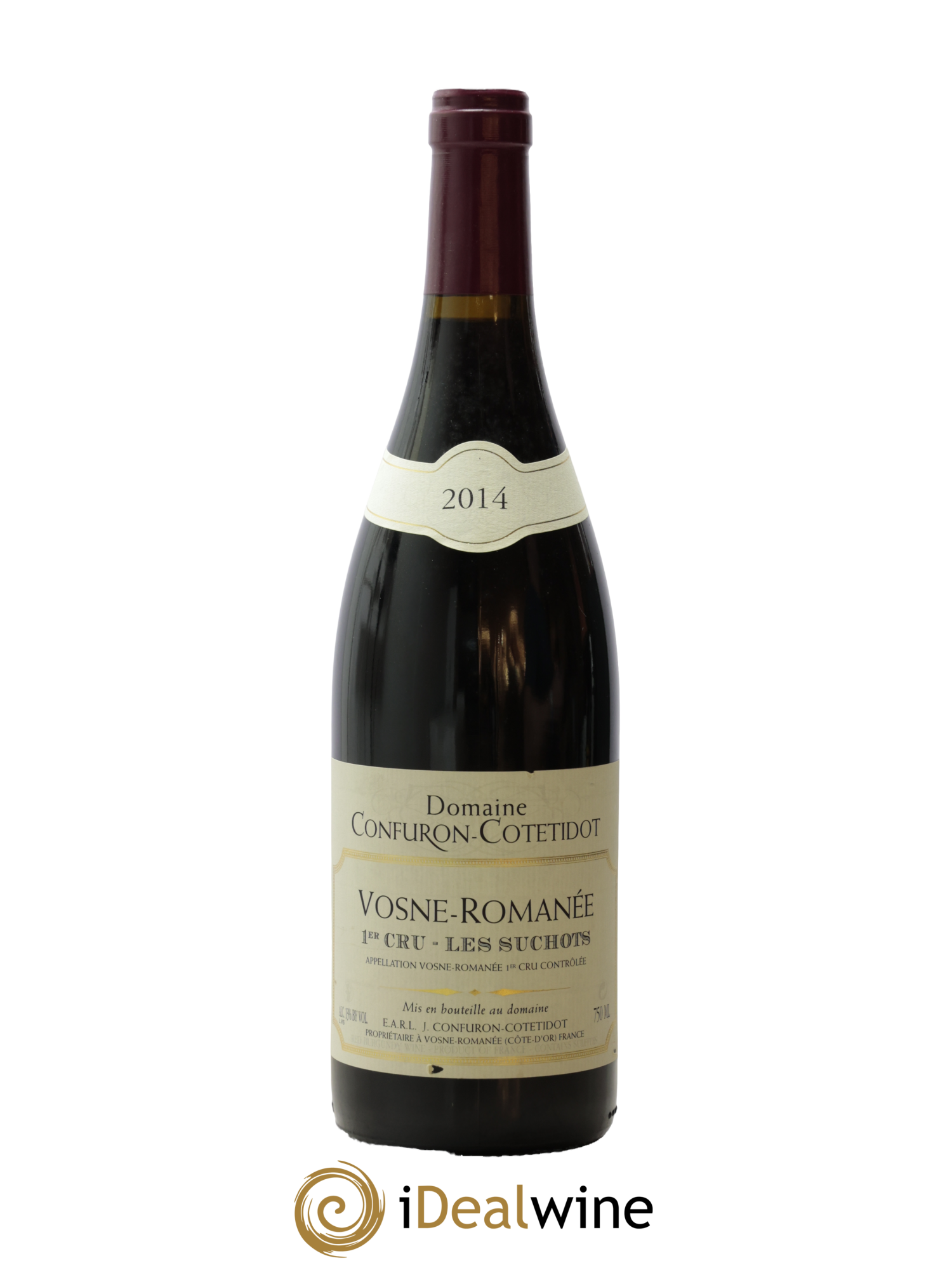 Vosne-Romanée 1er Cru Les Suchots Confuron-Cotetidot 2014 - Lot de 1 bouteille - 0