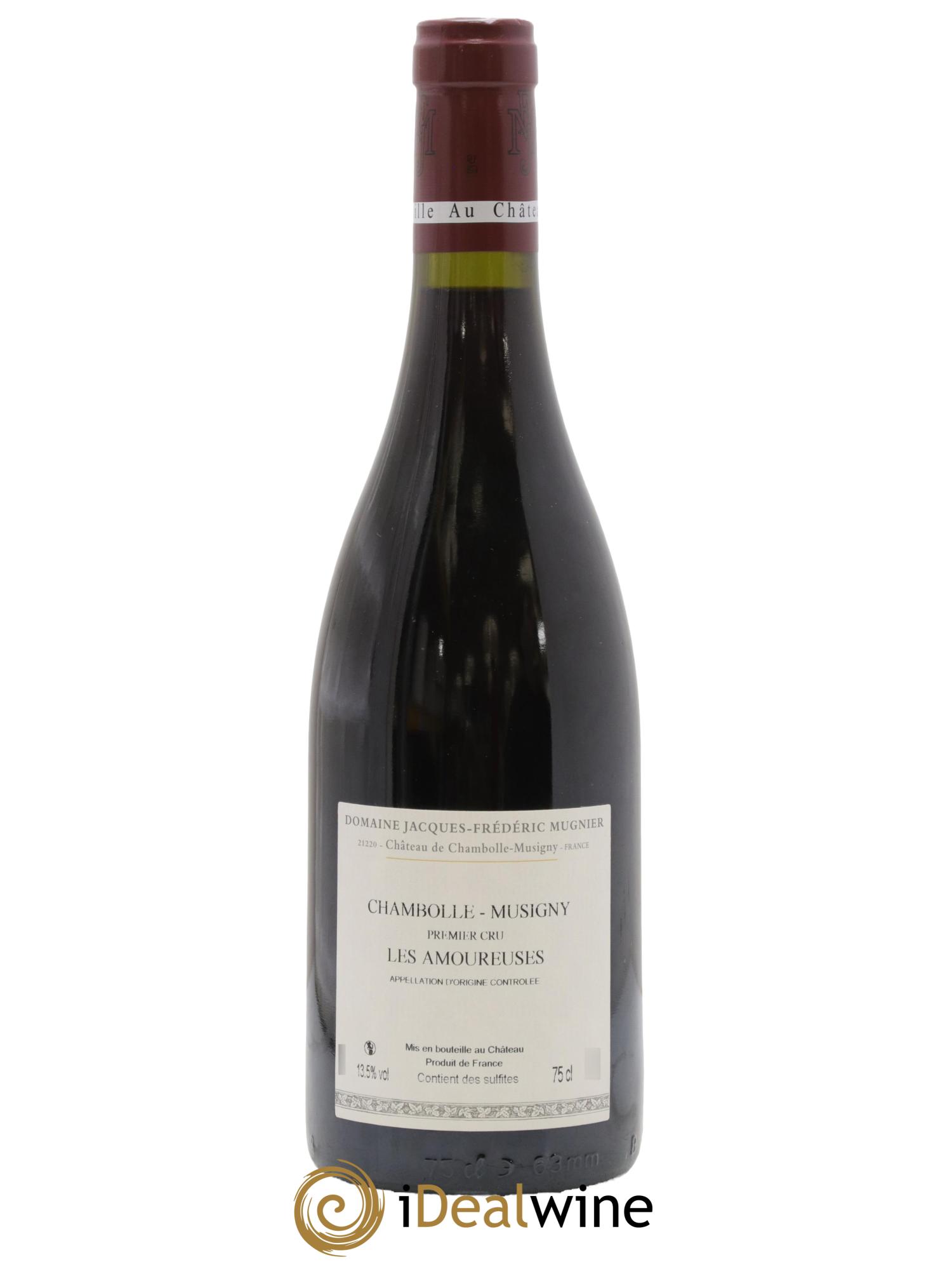 Chambolle-Musigny 1er Cru Les Amoureuses Jacques-Frédéric Mugnier 2019 - Posten von 1 Flasche - 1