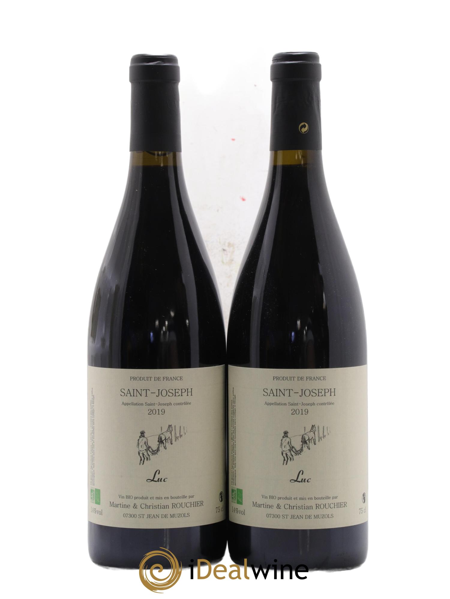 Saint-Joseph Luc Domaine Christian Rouchier 2019 - Lot de 2 bouteilles - 0