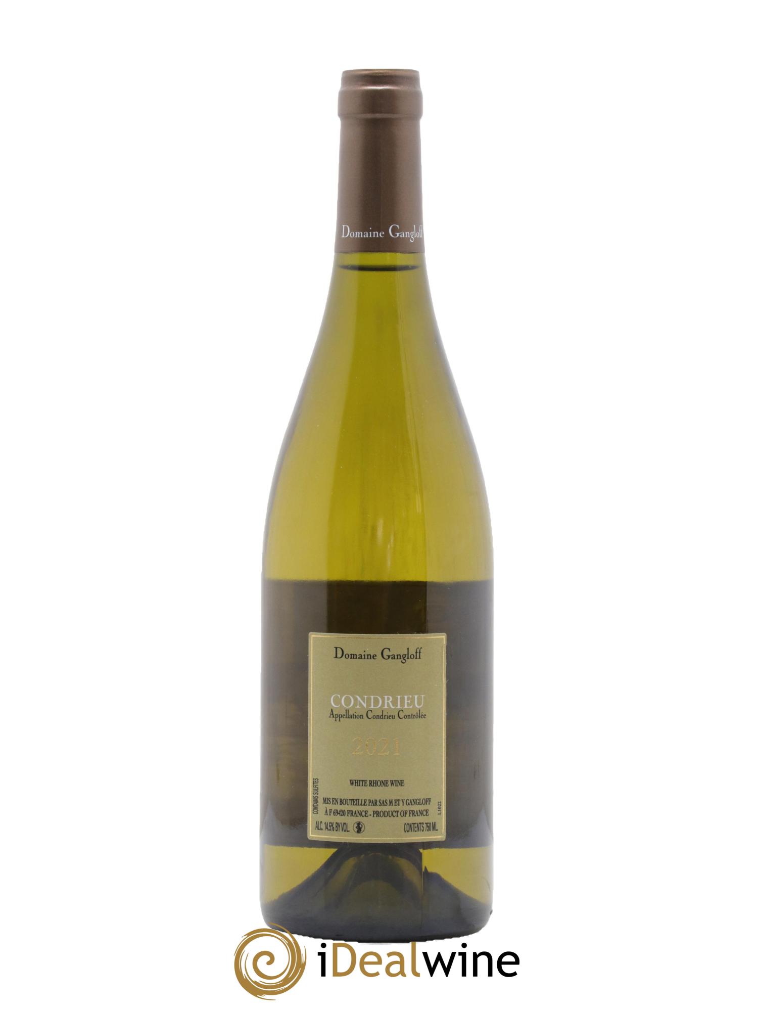 Condrieu Domaine Gangloff (Domaine) 2021 - Lot de 1 bouteille - 1