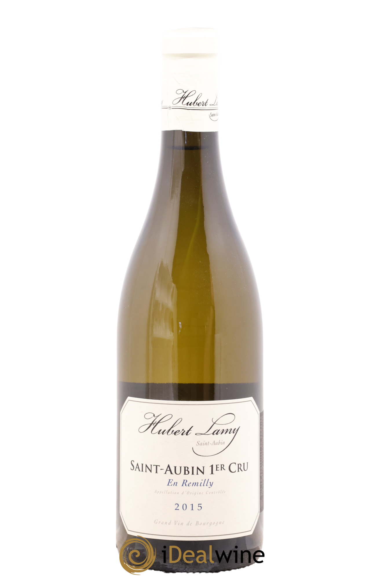 Saint-Aubin 1er Cru En Rémilly Hubert Lamy 2015 - Lot de 1 bouteille - 0