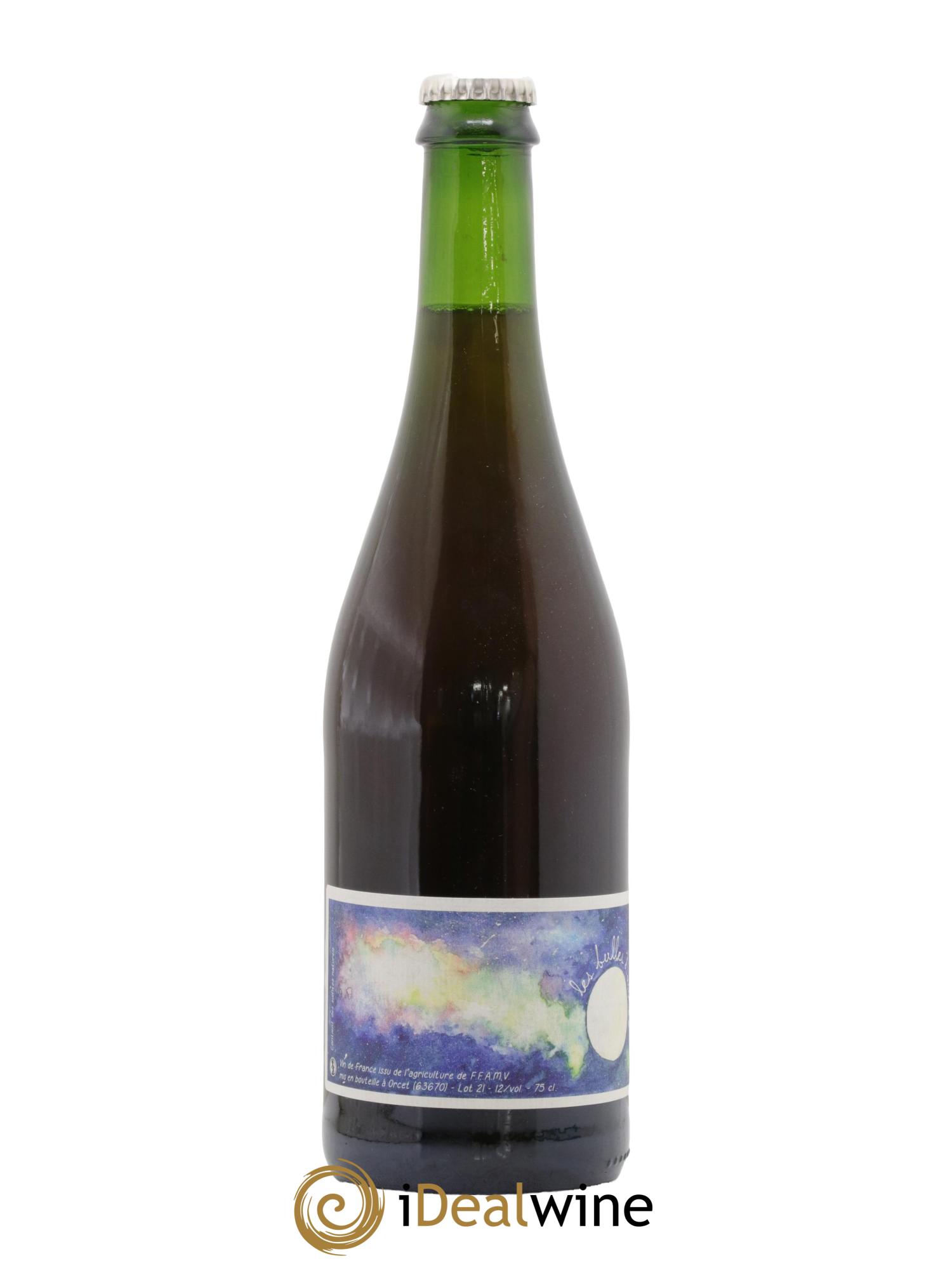 Vin de France Bulles d'Astrée F.F.A.M.V (Francine et Francois Dhumes - Aurelien Lefort - Vincent Marie - Manu Duveau) 2021 - Lot de 1 bouteille - 0