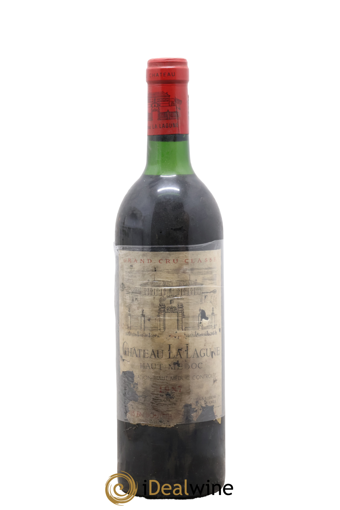Château la Lagune 3ème Grand Cru Classé 1987 - Lot de 1 bouteille - 0