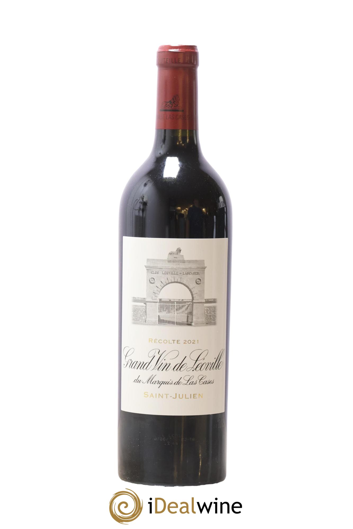 Château Léoville Las Cases 2ème Grand Cru Classé 2021 - Lote de 1 botella - 1