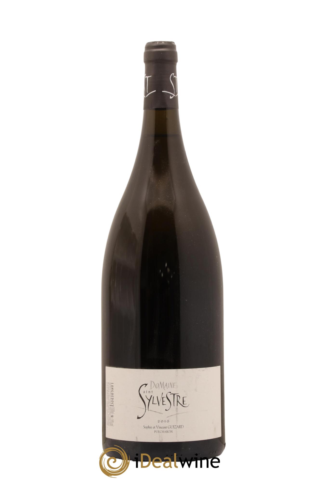 Languedoc Domaine Saint-Sylvestre 2016 - Lot de 1 magnum - 0