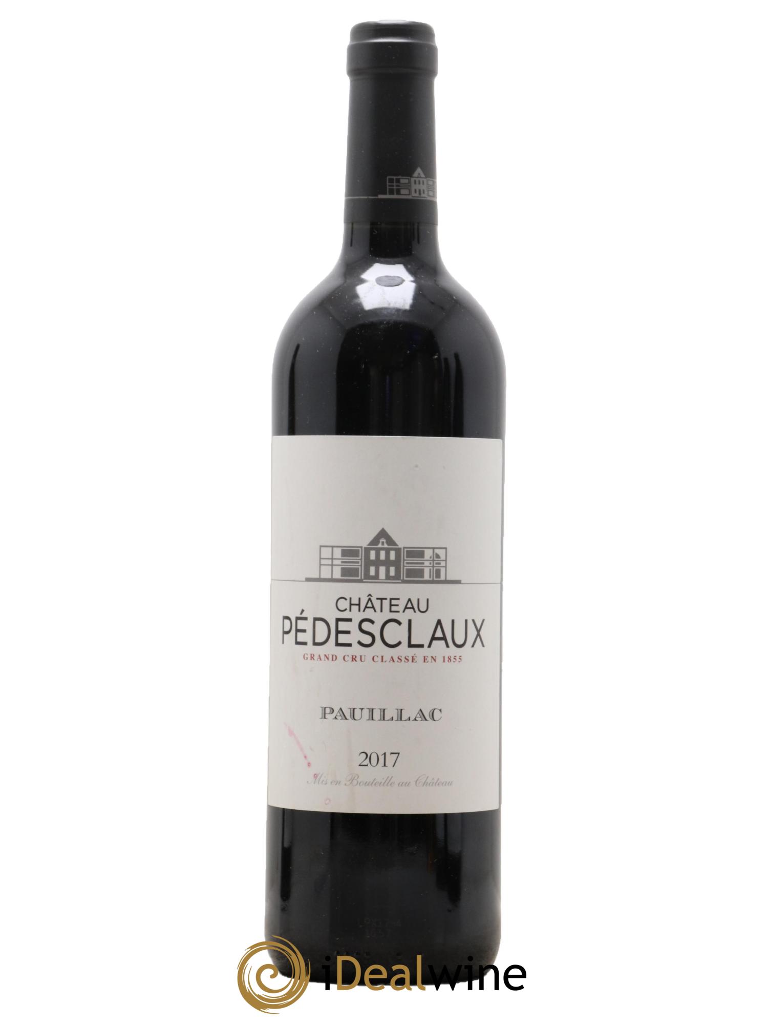 Château Pedesclaux 5ème Grand Cru Classé 2017 - Lot de 1 bouteille - 0