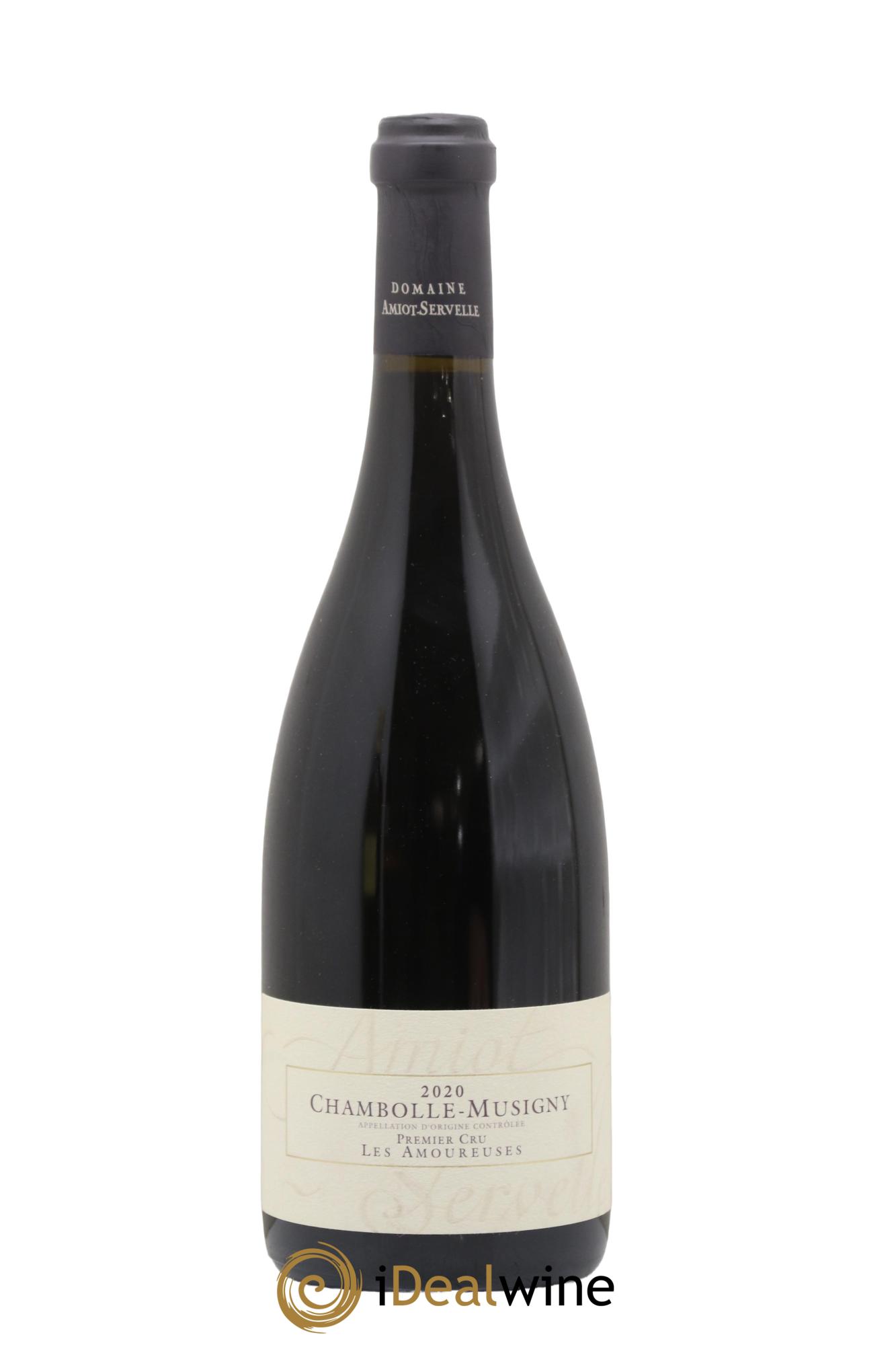 Chambolle-Musigny 1er Cru Les Amoureuses Amiot-Servelle 2020 - Lot of 1 bottle - 0