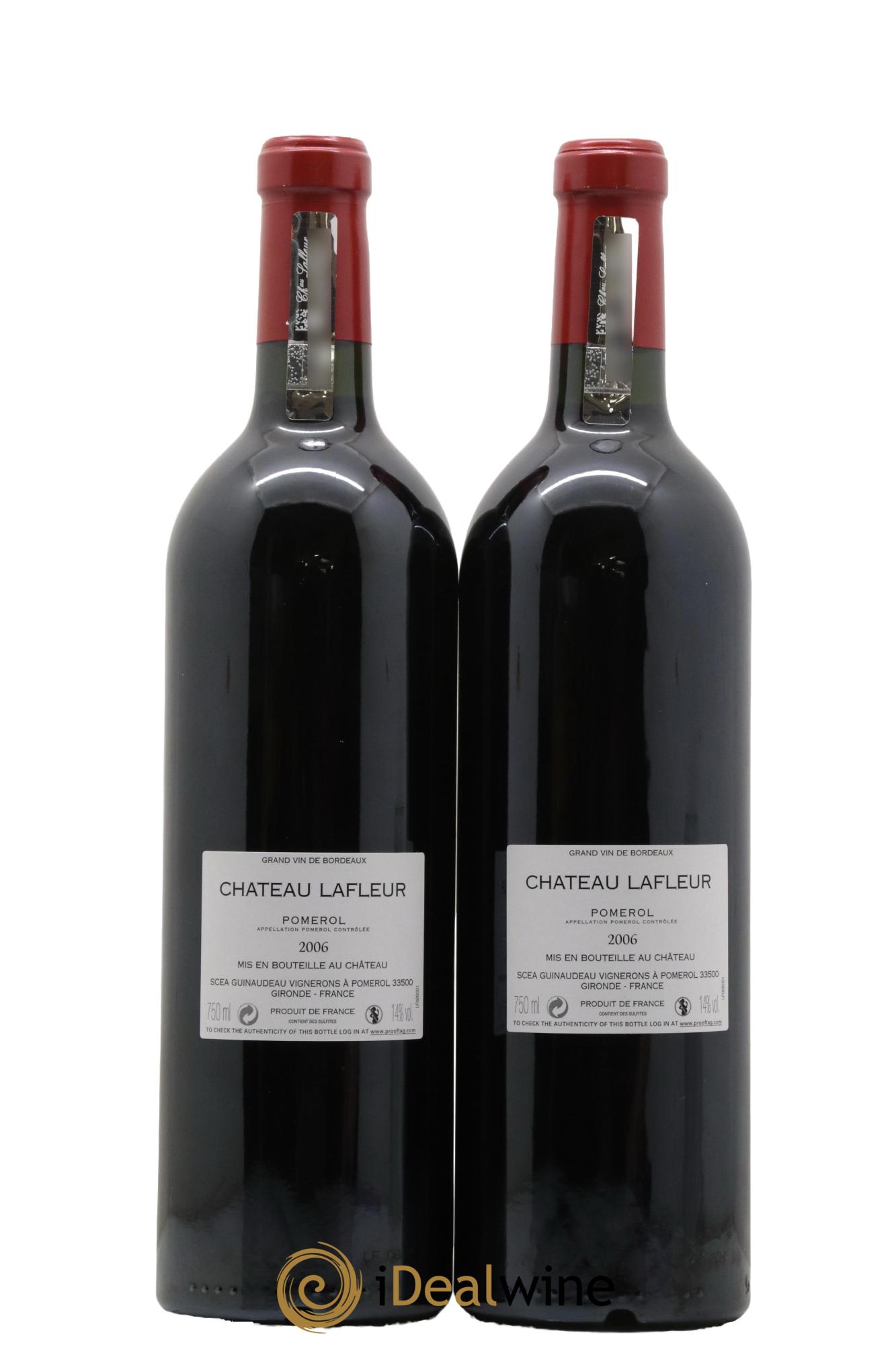 Château Lafleur 2006 - Posten von 2 Flaschen - 1