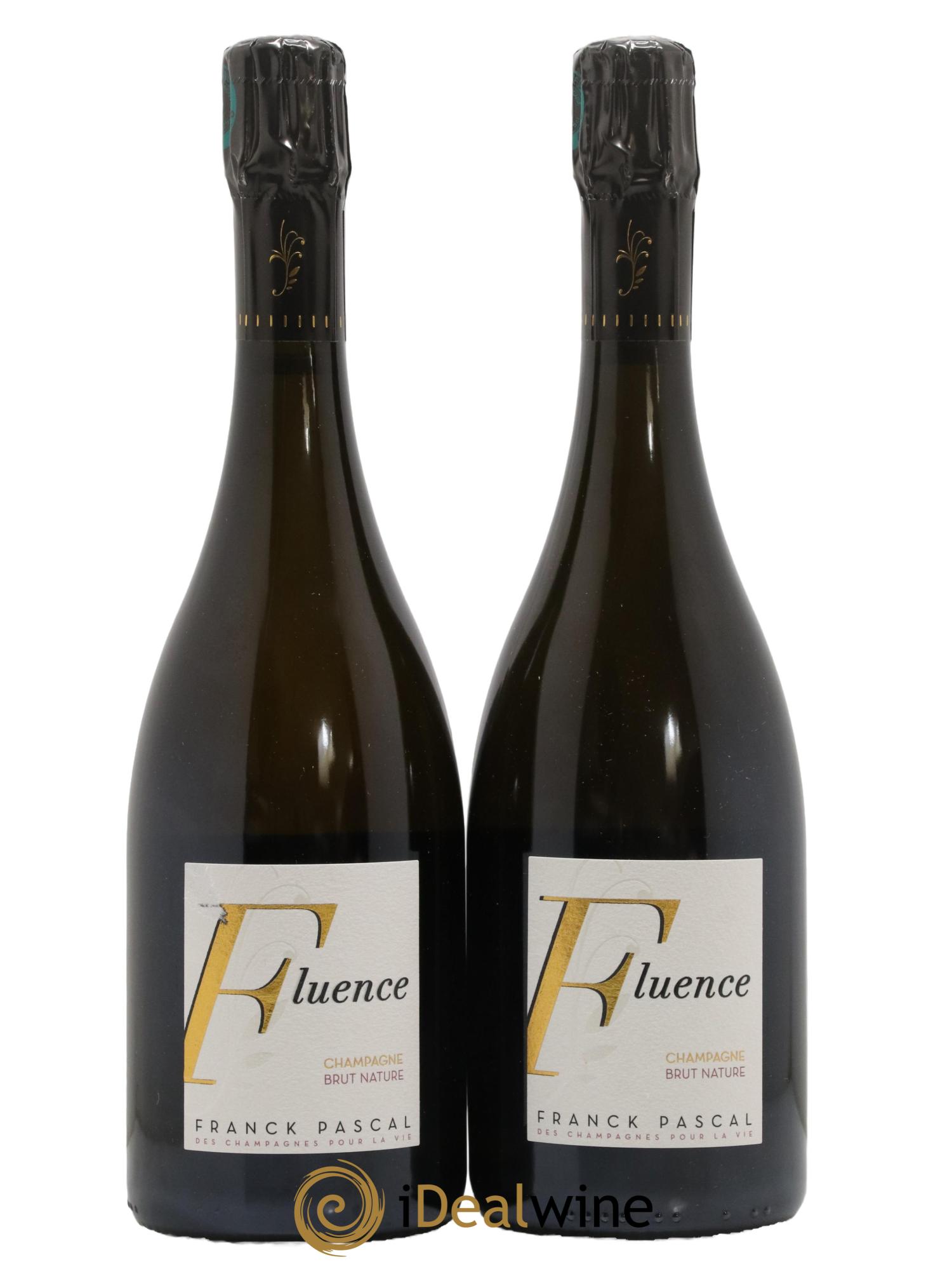 Fluence Brut Nature Franck Pascal - Lot de 2 bouteilles - 0