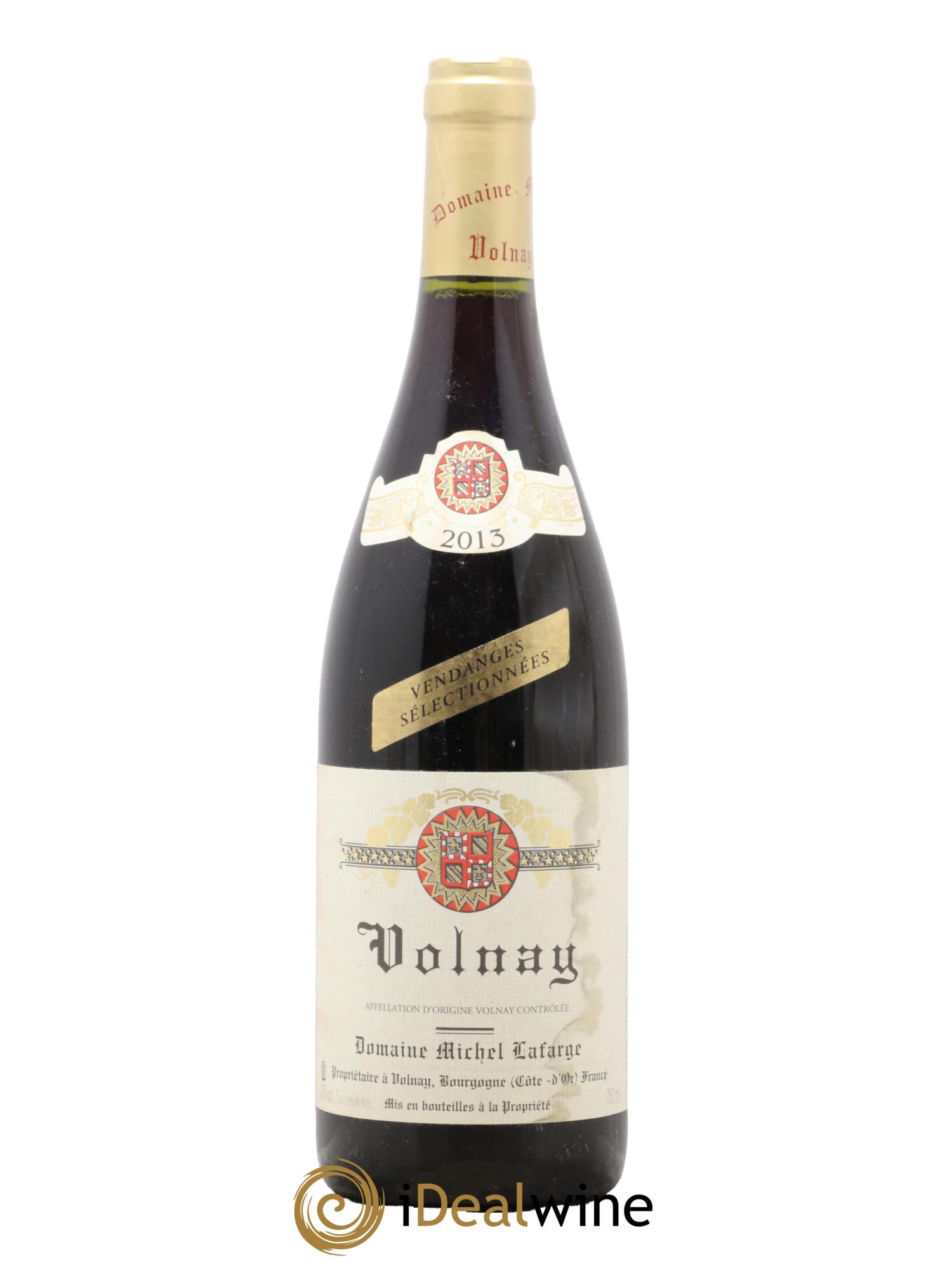 Volnay Vendanges sélectionnées Lafarge (Domaine) 2013 - Lot de 1 bouteille - 0