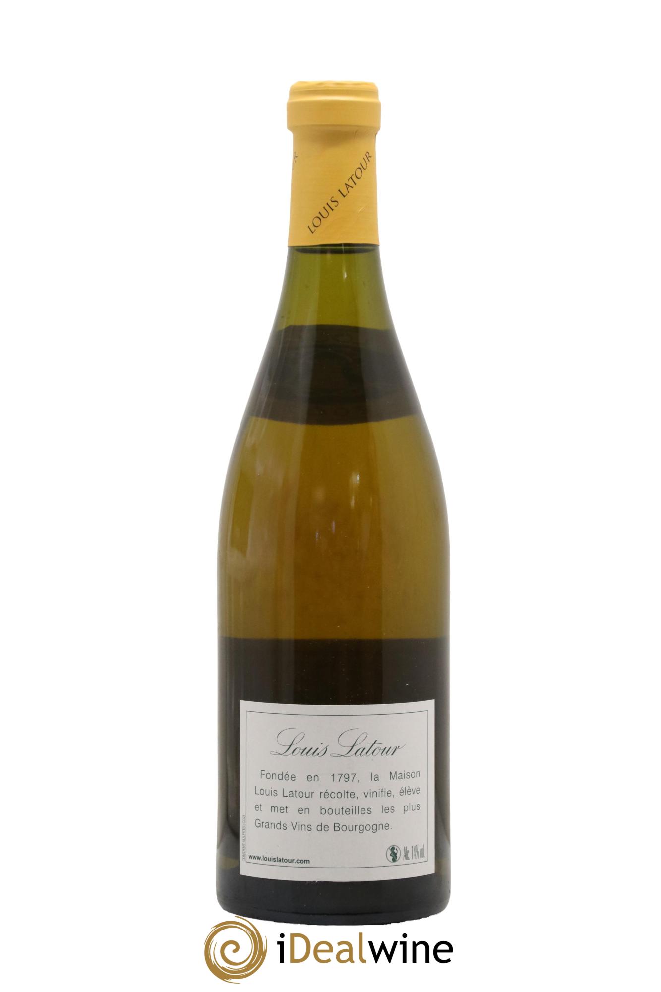 Criots-Bâtard-Montrachet Grand Cru Louis Latour 2007 - Lot of 1 bottle - 1