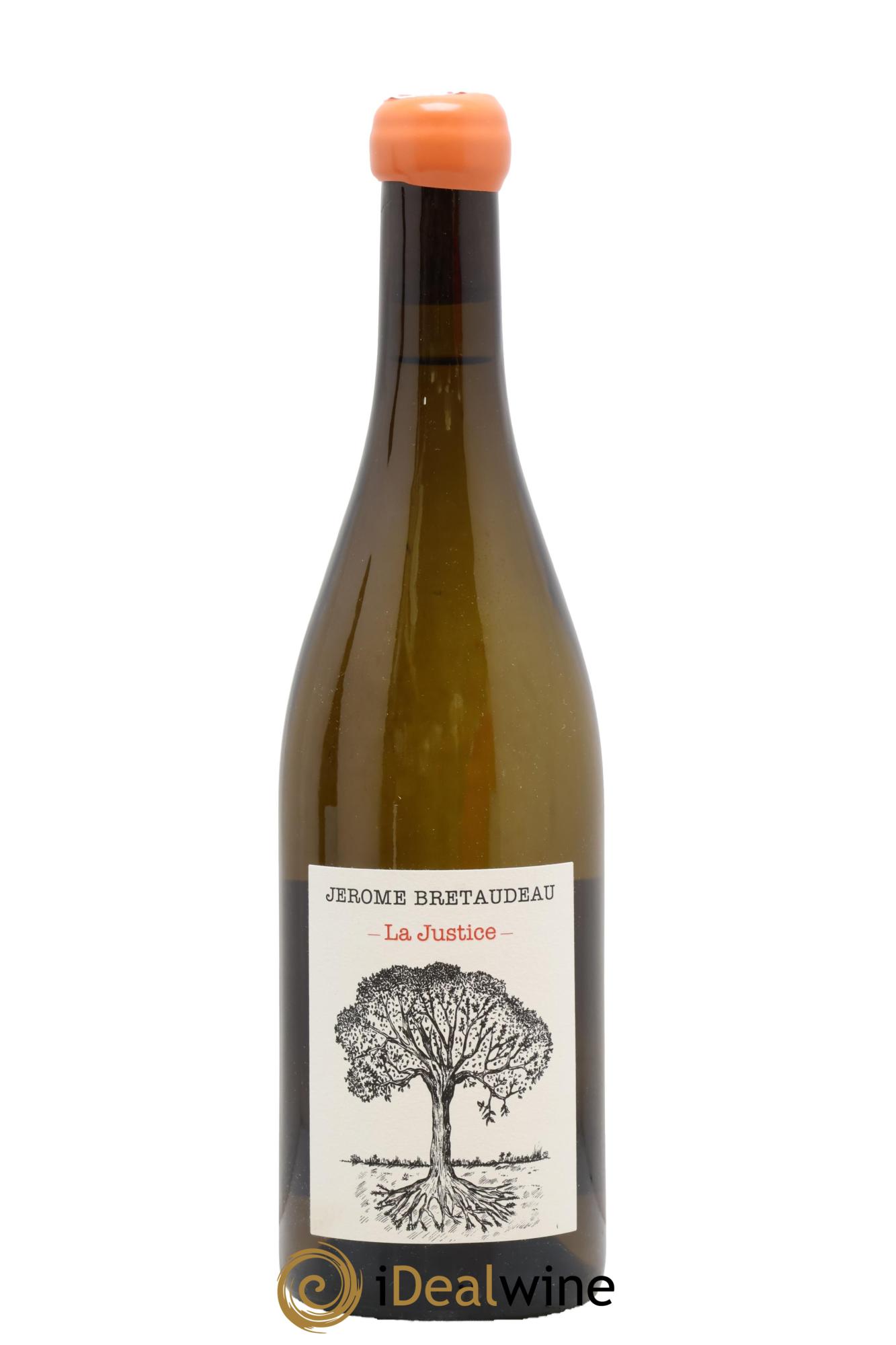Vin de France La Justice Jérôme Bretaudeau - Domaine de Bellevue 2024 - Lot of 1 bottle - 0