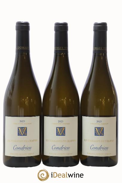Condrieu Terrasses de l'Empire Georges Vernay 2023 - Lot de 3 bouteilles - 0