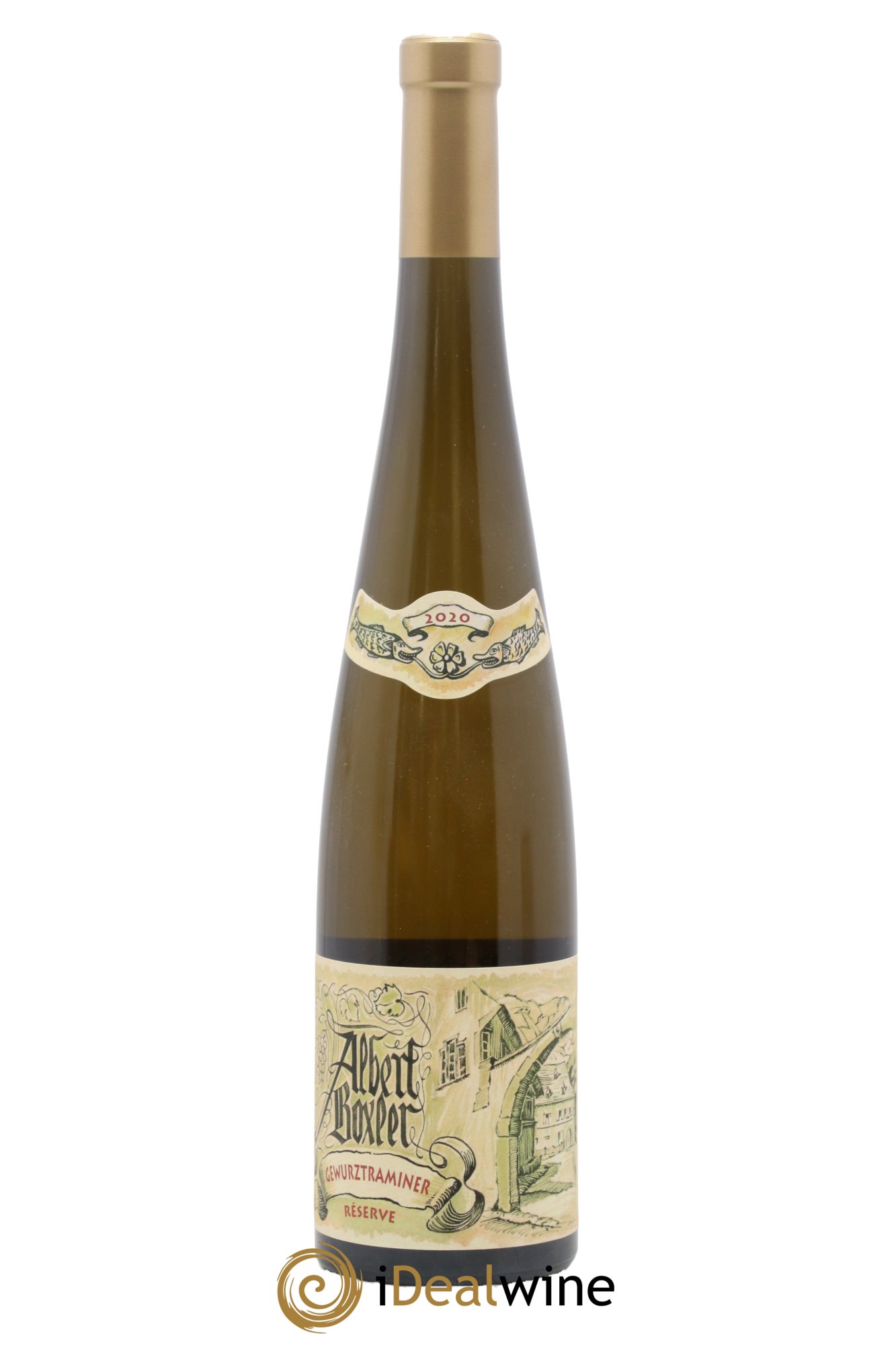 Alsace Gewurztraminer Réserve Albert Boxler 2020 - Posten von 1 Flasche - 0