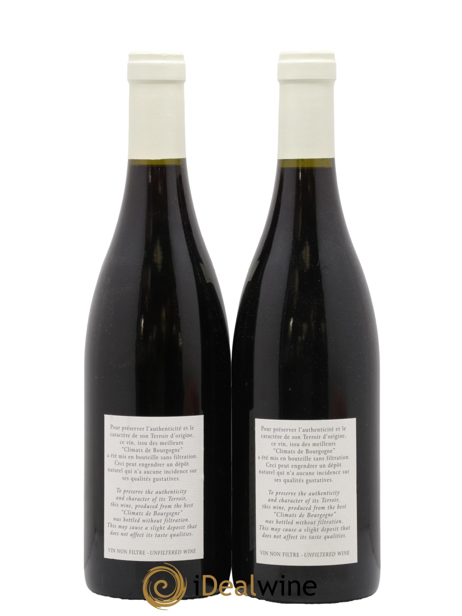 Romanée-Saint-Vivant Grand Cru Poisot Père & Fils 2010 - Lot de 2 bouteilles - 1