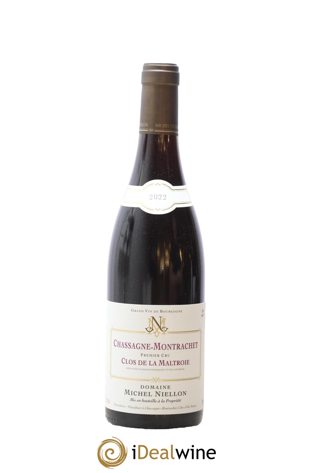 Chassagne-Montrachet 1er Cru Clos de la Maltroie Michel Niellon (Domaine) 2022 - Lot de 1 bouteille - 0