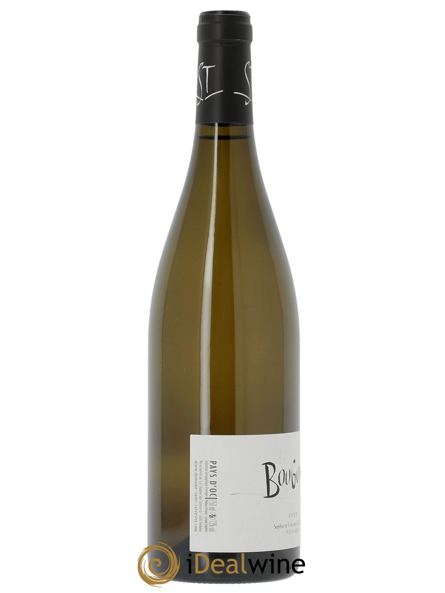 IGP Pays d'Oc La Bougonne Domaine Saint-Sylvestre 2023 - Lot of 1 bottle - 1