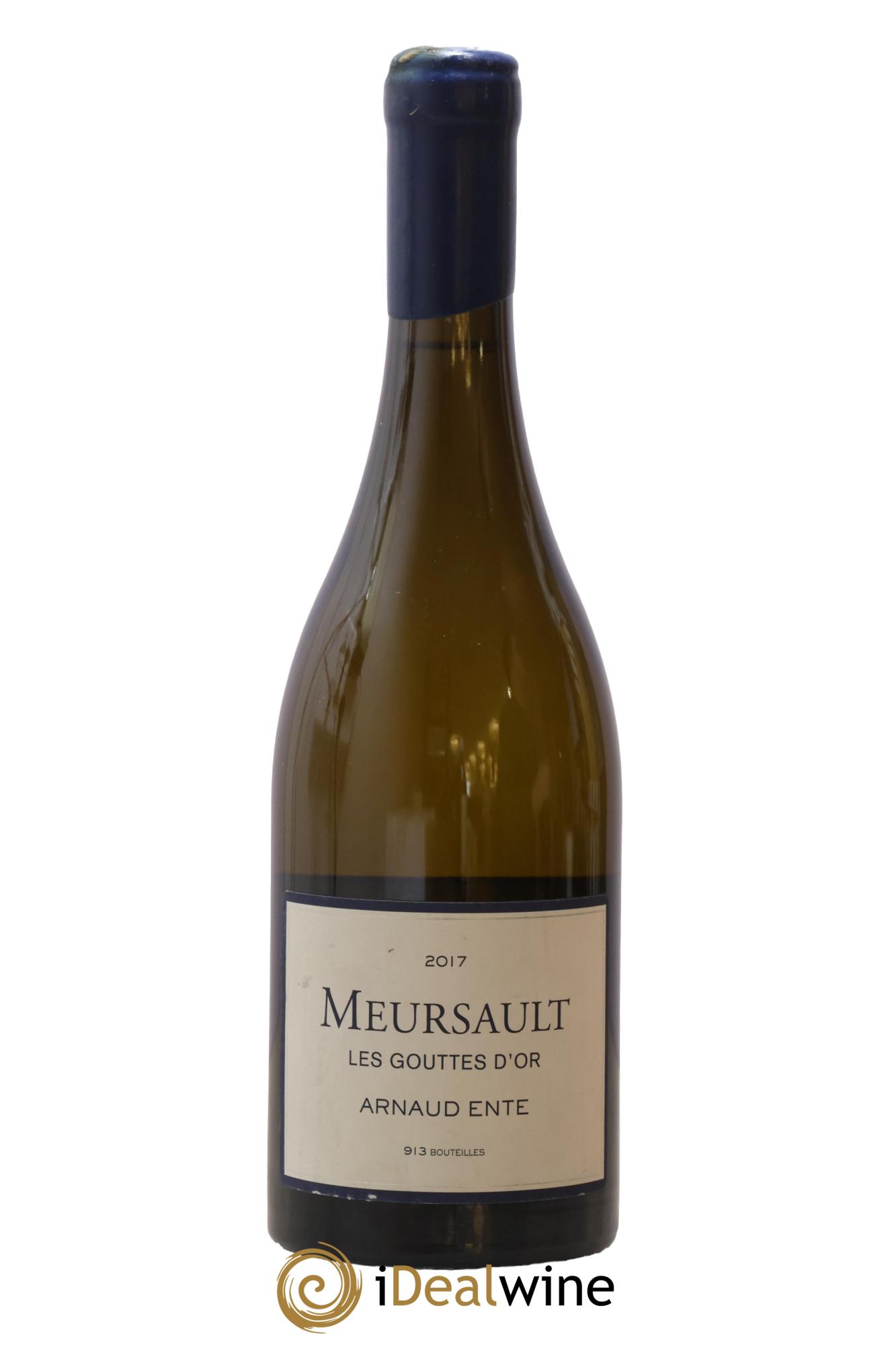 Meursault 1er Cru Goutte d'Or Arnaud Ente 2017 - Lot of 1 bottle - 0
