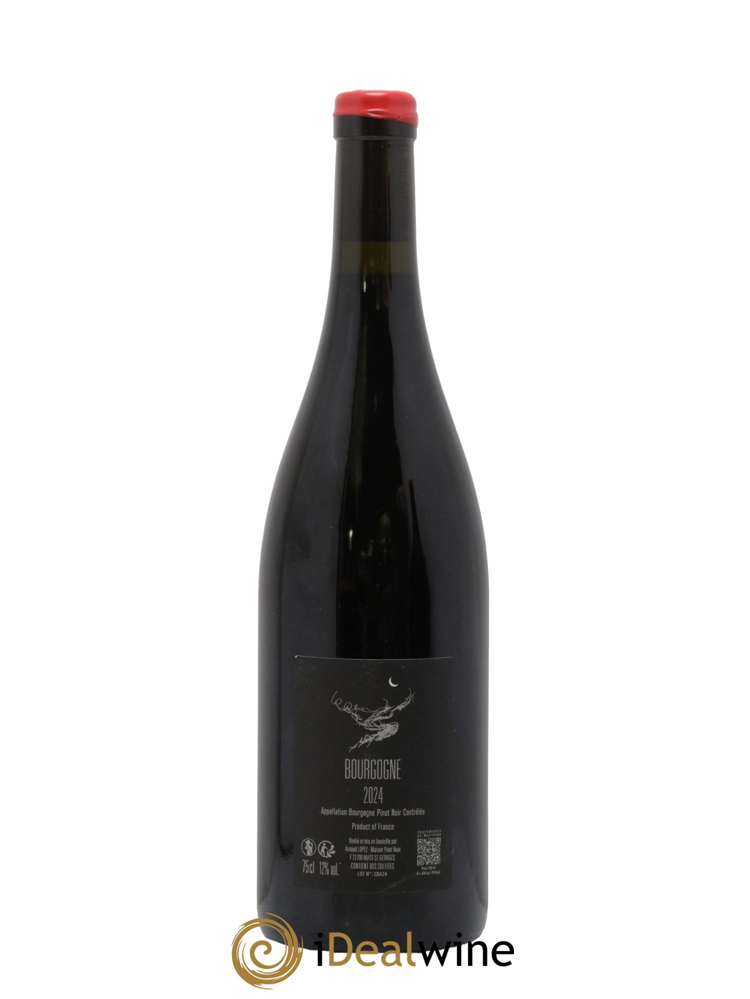 Bourgogne Craies Arnaud Lopez 2024 - Posten von 1 Flasche - 1