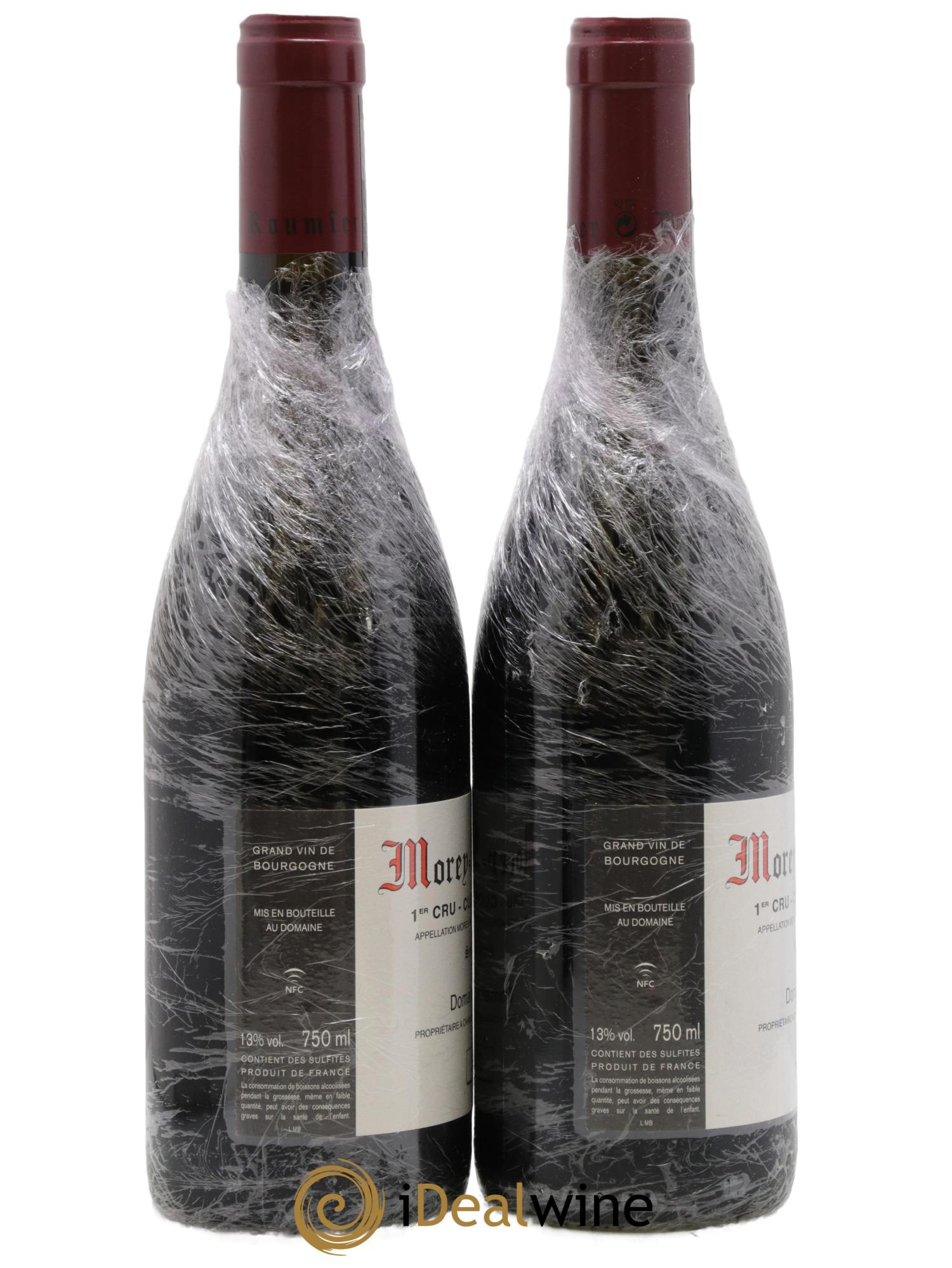 Morey-Saint-Denis 1er Cru Clos de la Bussière Georges Roumier (Domaine) 2020 - Lot of 2 bottles - 1