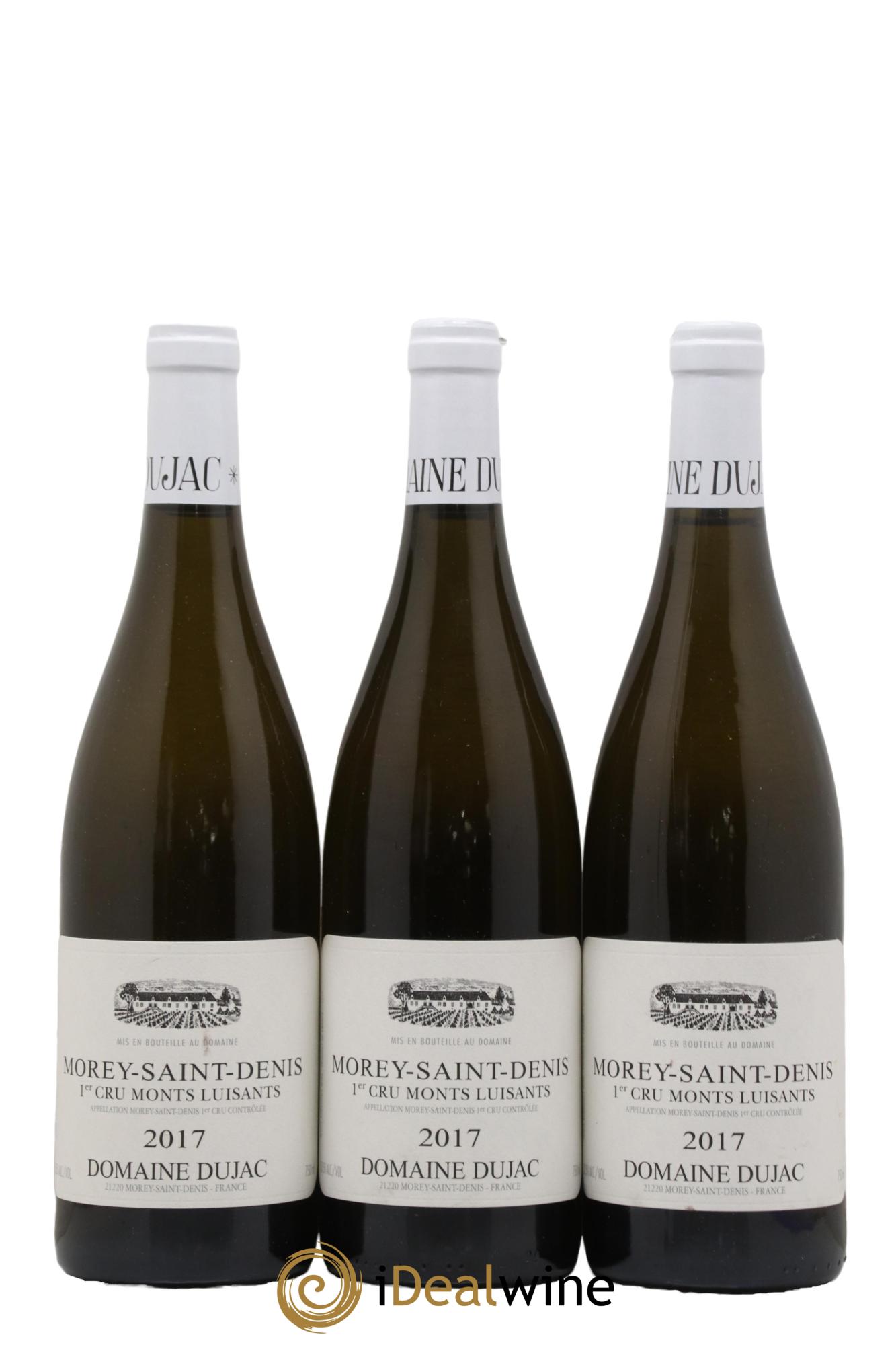 Morey-Saint-Denis 1er Cru Monts Luisants Dujac (Domaine) 2017 - Lot de 3 bouteilles - 0
