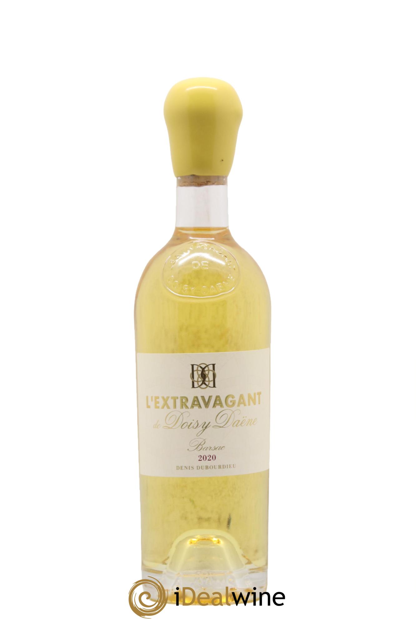 L'Extravagant de Doisy Daëne 2020 - Posten von 1 Demi-Flasche - 0