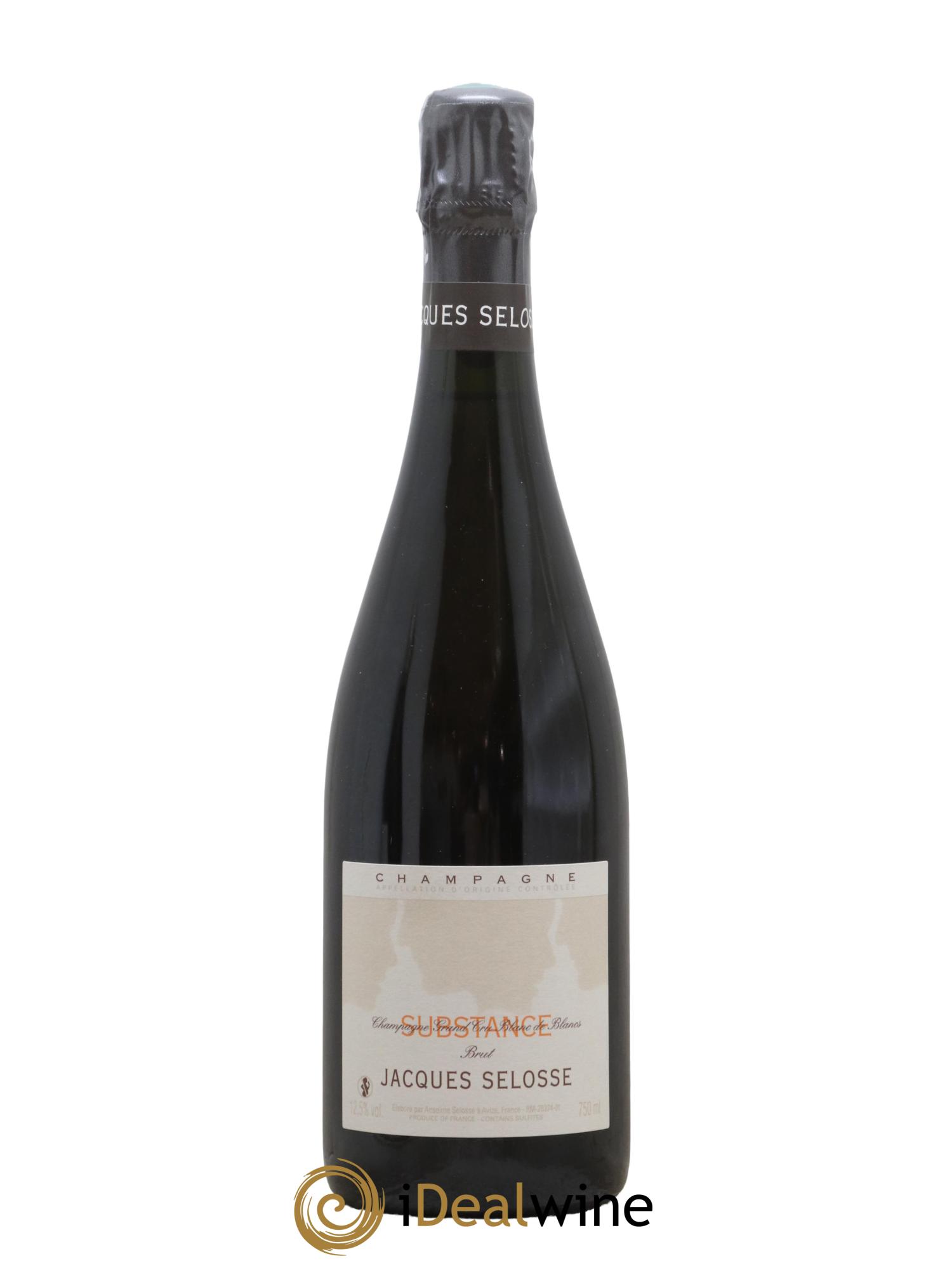 Substance Jacques Selosse - Lotto di 1 bottiglia - 0