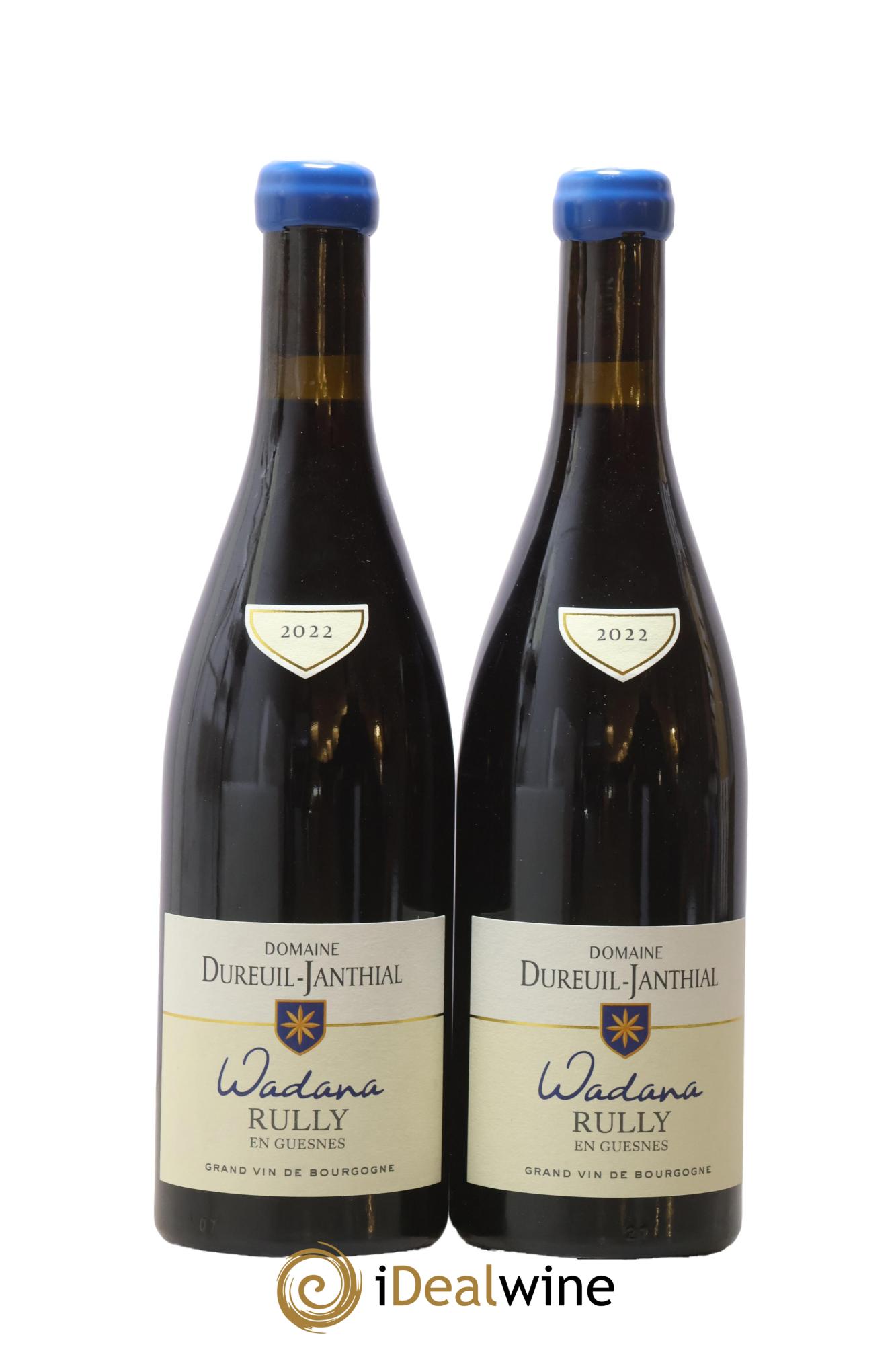Rully En Guesnes Wadana Vincent Dureuil-Janthial 2022 - Posten von 2 Flaschen - 0
