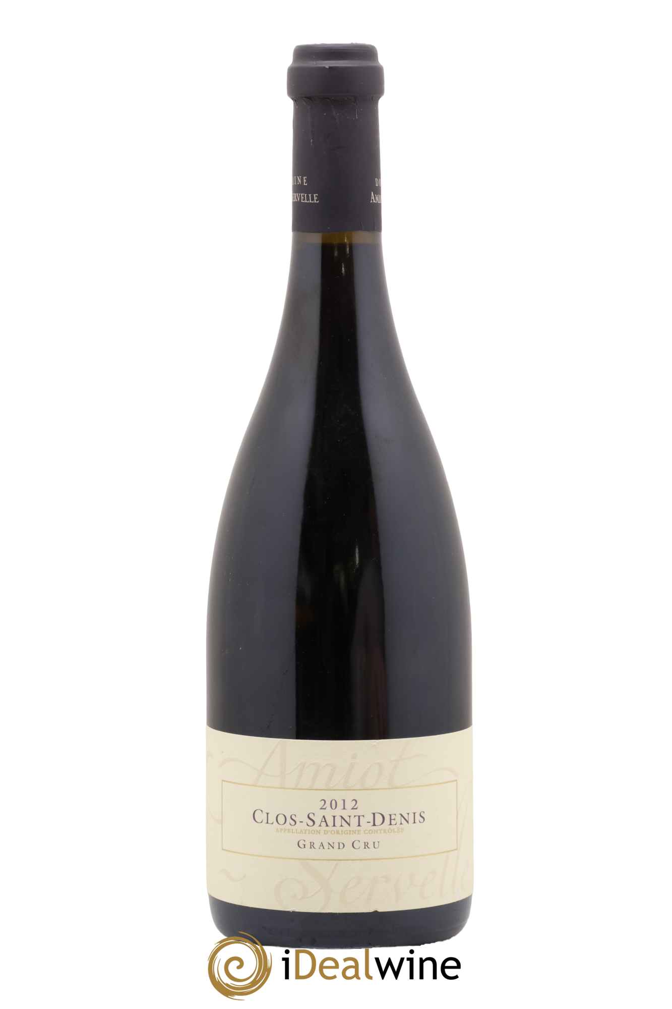 Clos Saint-Denis Grand Cru Amiot-Servelle 2012 - Lot de 1 bouteille - 0