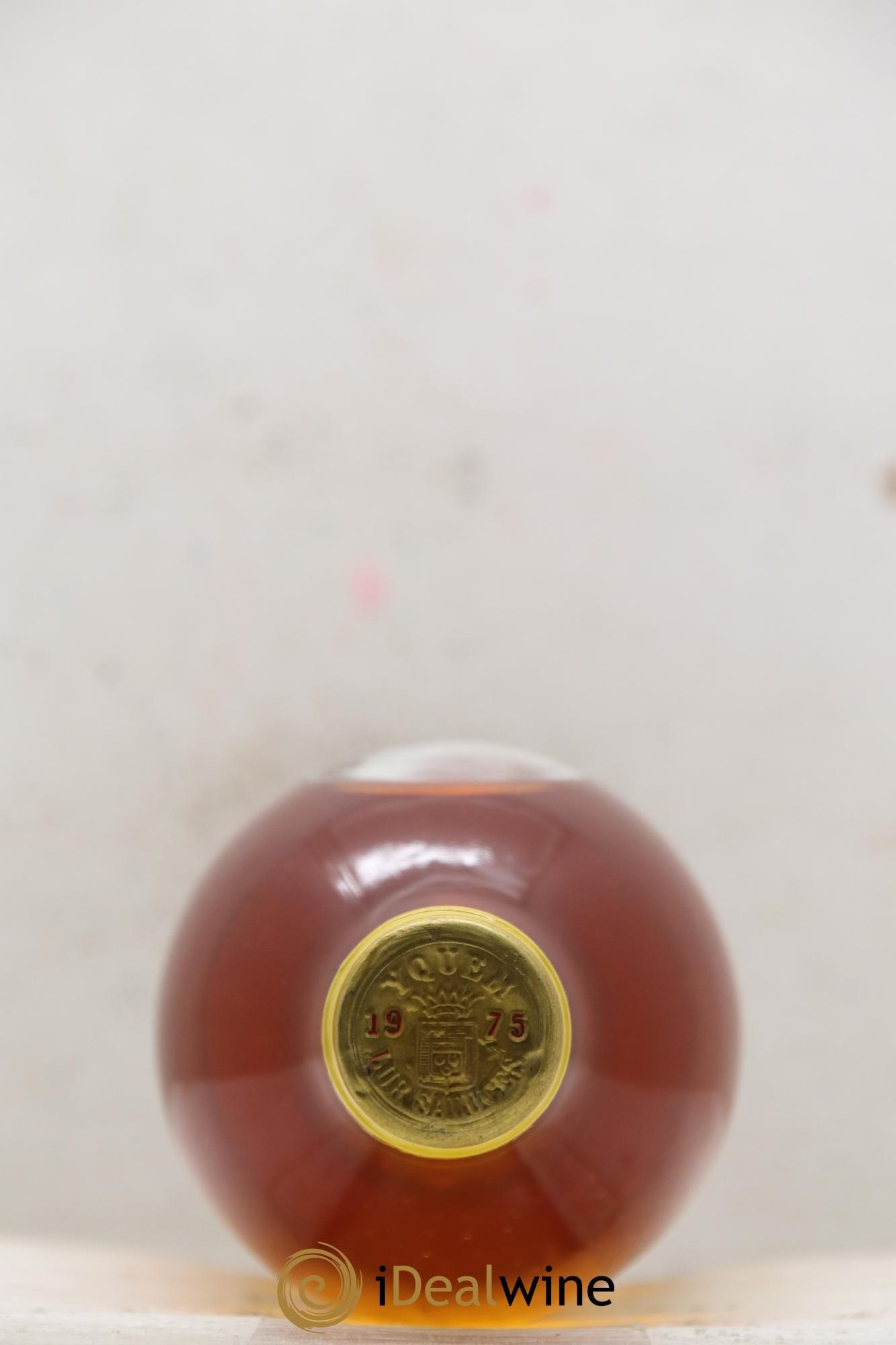 Château d' Yquem 1er Cru Classé Supérieur 1975 - Lotto di 1 bottiglia - 1
