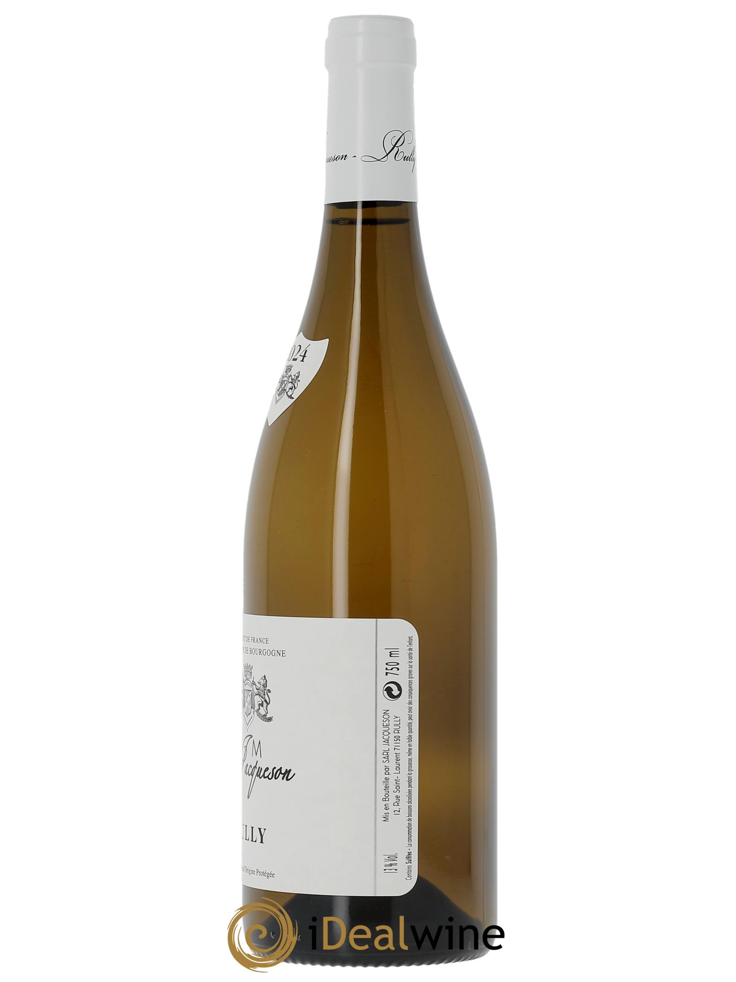 Rully Paul & Marie Jacqueson 2024 - Lot de 1 bouteille - 1