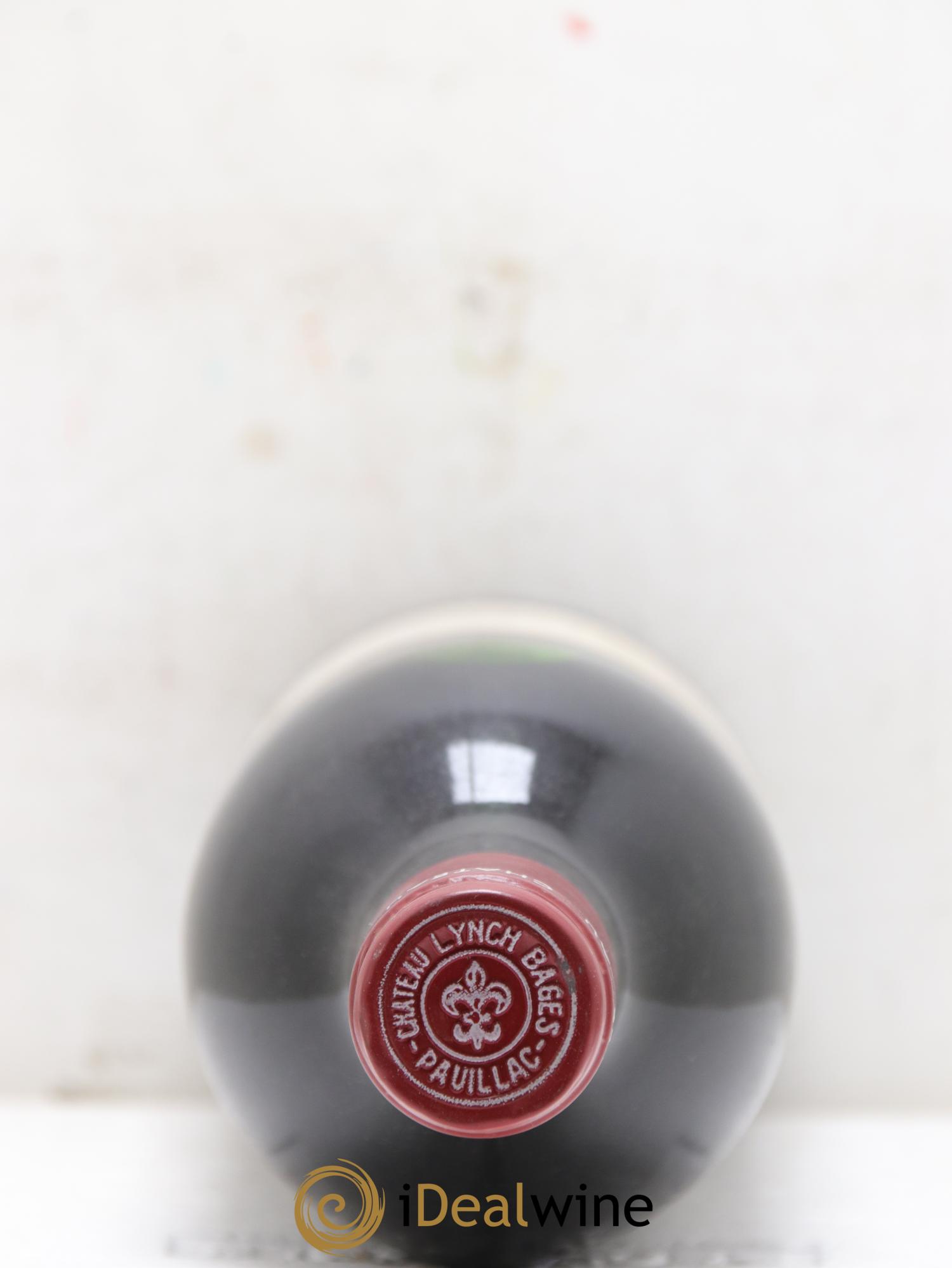 Château Lynch Bages 5ème Grand Cru Classé 1986 - Lotto di 3 bottiglie - 1