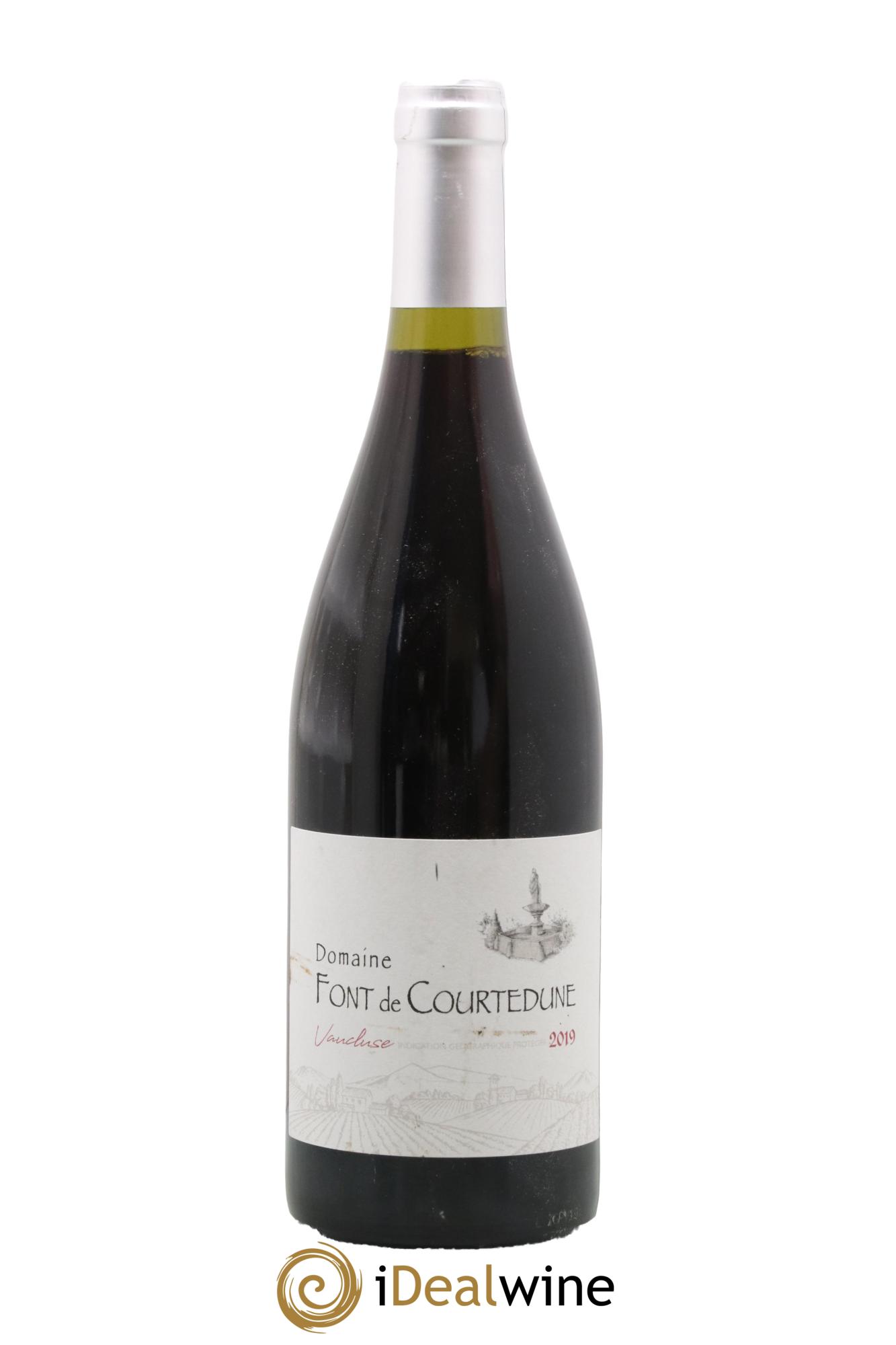 Vaucluse Font de Courtedune 2019 - Lot de 1 bouteille - 0
