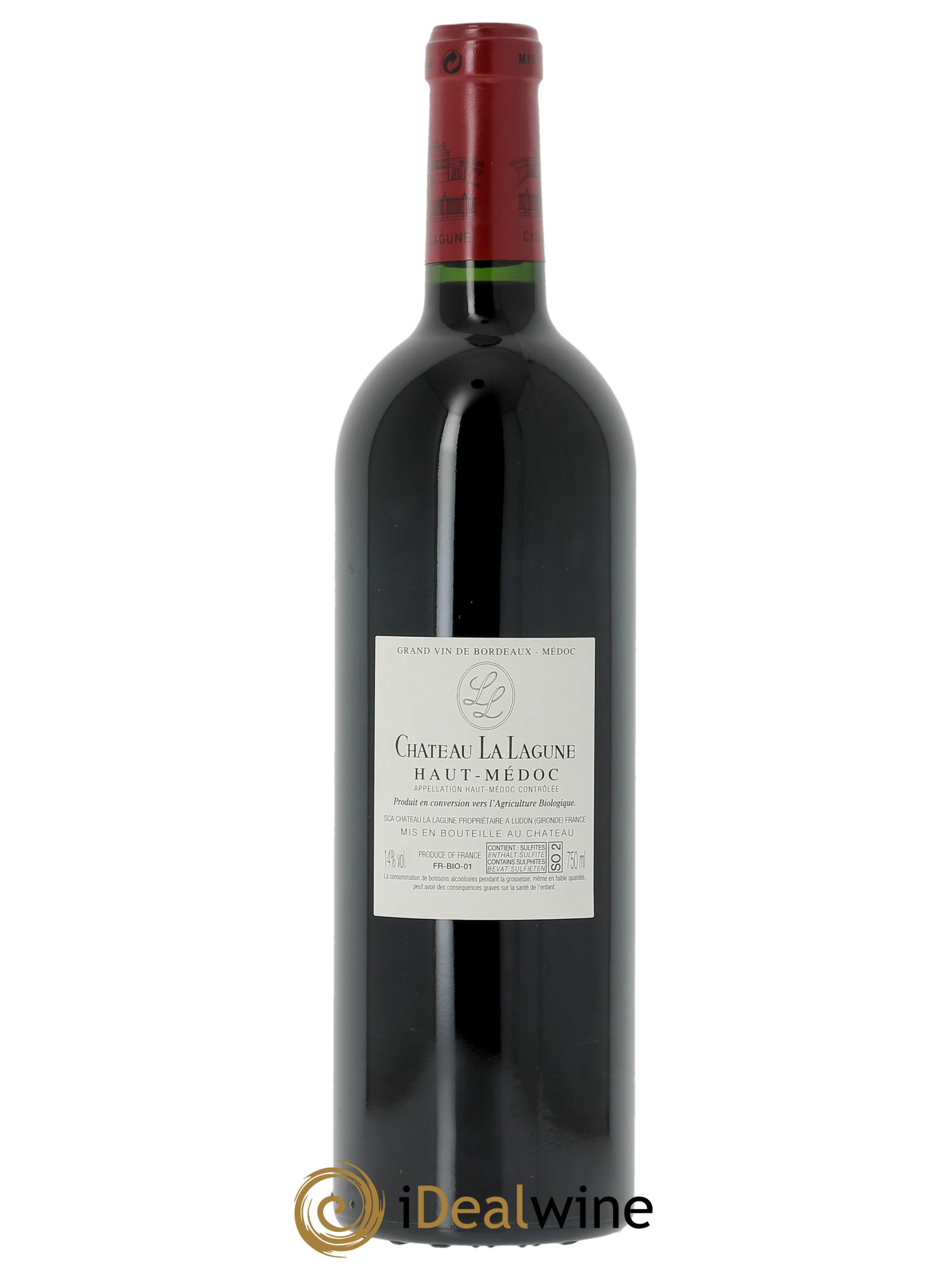 Château la Lagune 3ème Grand Cru Classé (CBO à partir de 6 bts) 2015 - Lot de 1 bouteille - 1