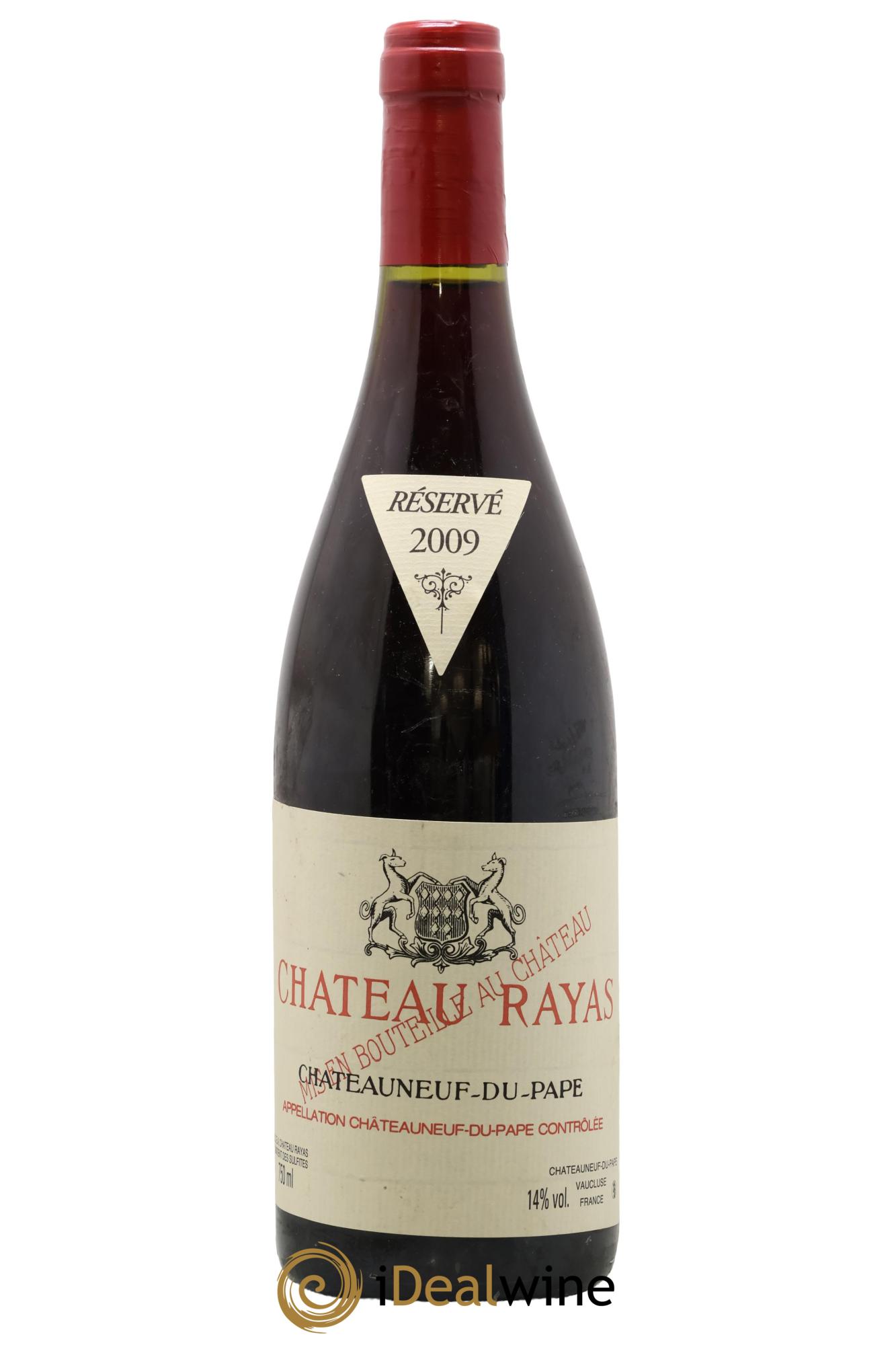 Châteauneuf-du-Pape Château Rayas Emmanuel Reynaud 2009 - Lotto di 1 bottiglia - 0