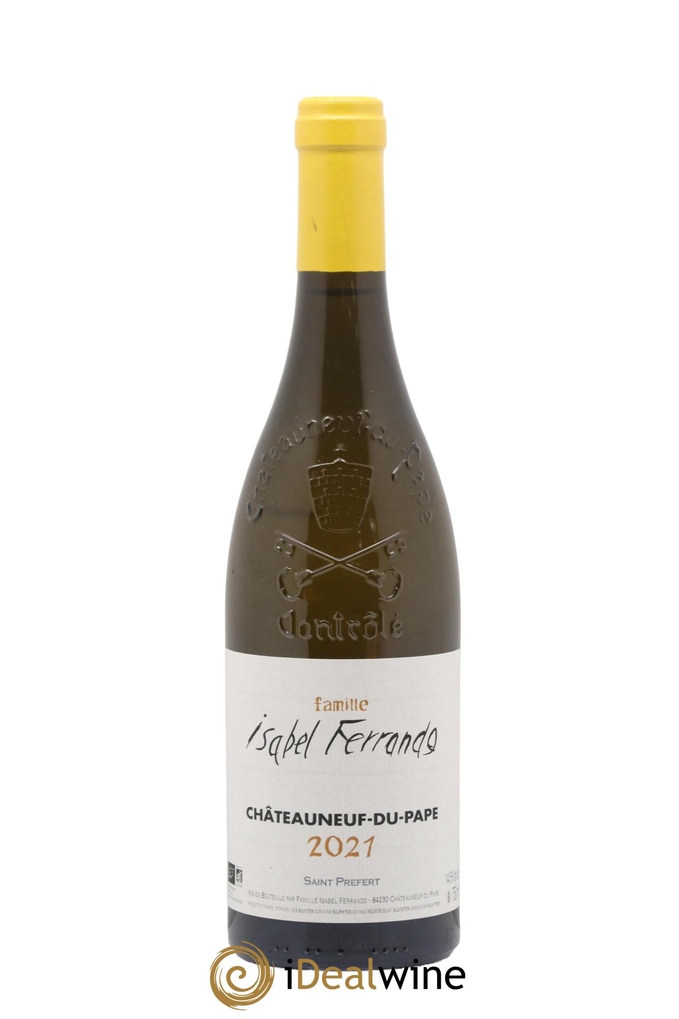 Châteauneuf-du-Pape Domaine de Saint Préfert 2021 - Lot de 1 bouteille - 0