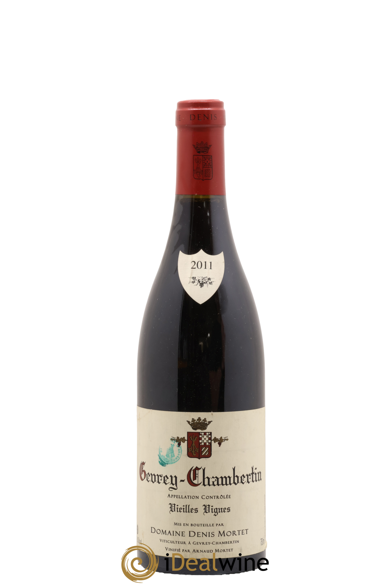 Gevrey-Chambertin Vieilles vignes Denis Mortet (Domaine) 2011 - Lot of 1 bottle - 0