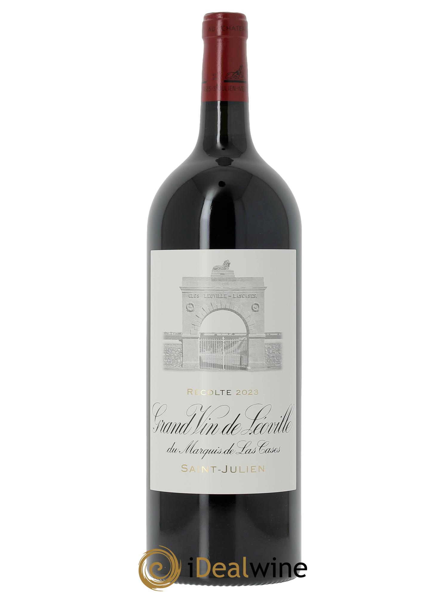 Château Léoville Las Cases 2ème Grand Cru Classé (CBO à partir de 3 mgs) 2023 - Lot de 1 magnum - 0