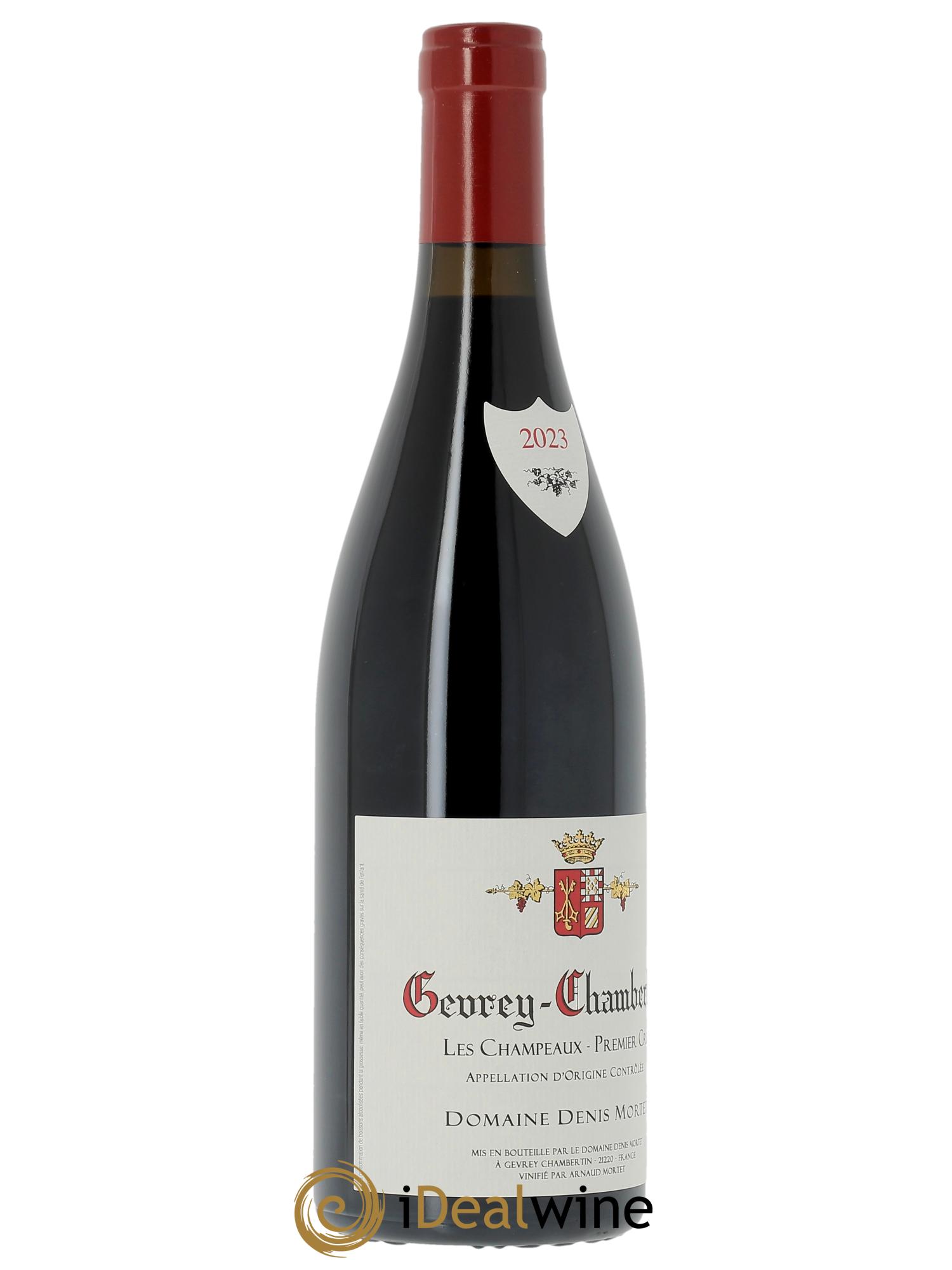 Gevrey-Chambertin 1er Cru Les Champeaux Denis Mortet (Domaine)  2023 - Lotto di 1 bottiglia - 2