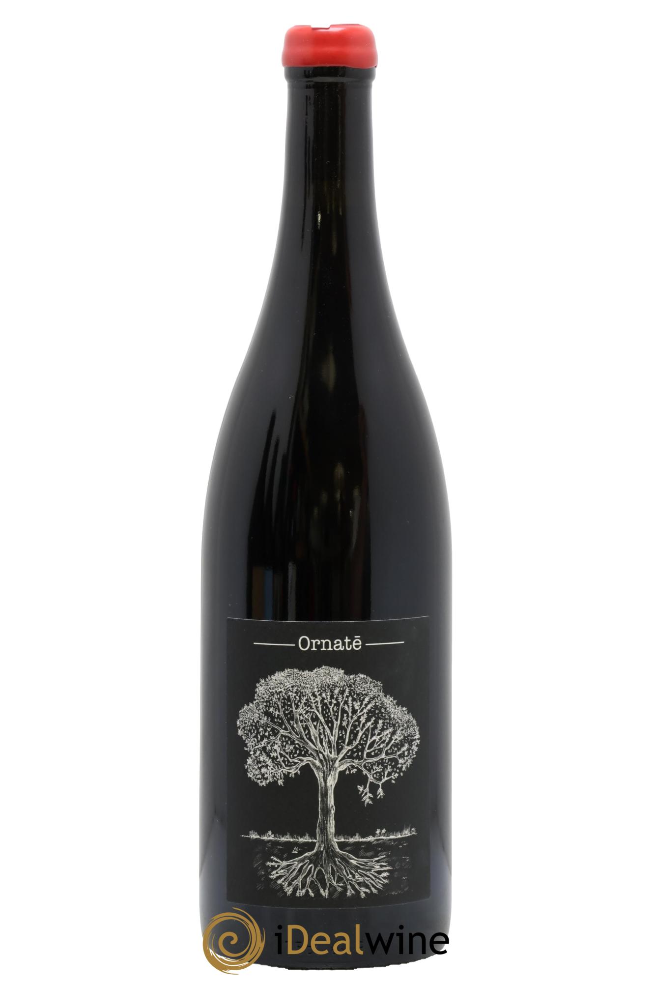 Vin de France Merlot Ornaté Jérôme Bretaudeau - Domaine de Bellevue 2020 - Posten von 1 Flasche - 0