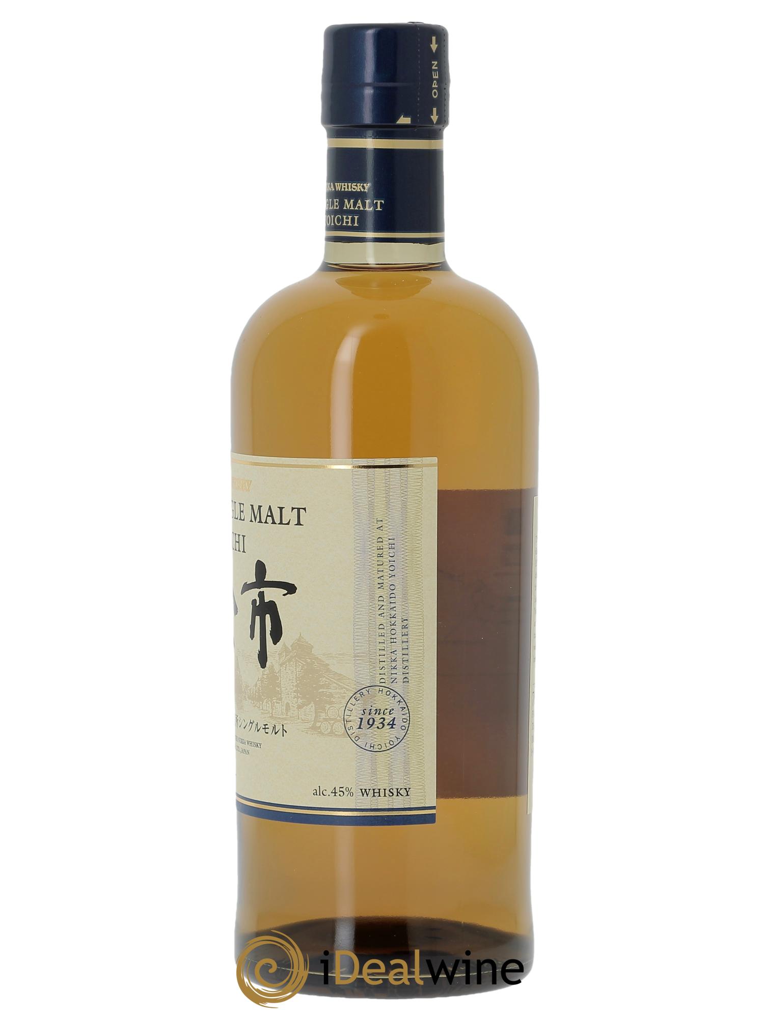 Yoichi Of. Single Malt Nikka Whisky - Lote de 1 botella - 2