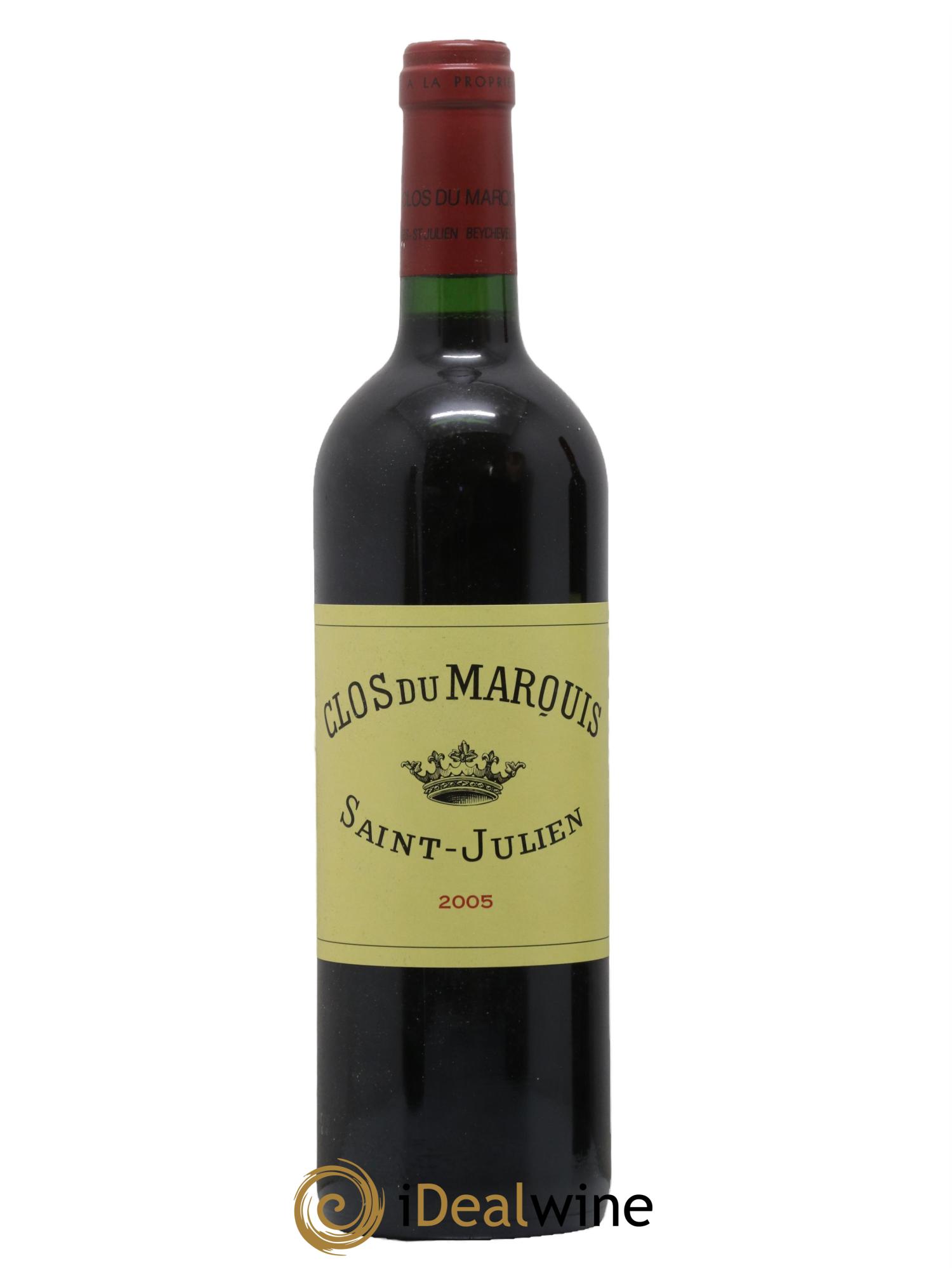 Clos du Marquis 2005 - Lot de 1 bouteille - 0