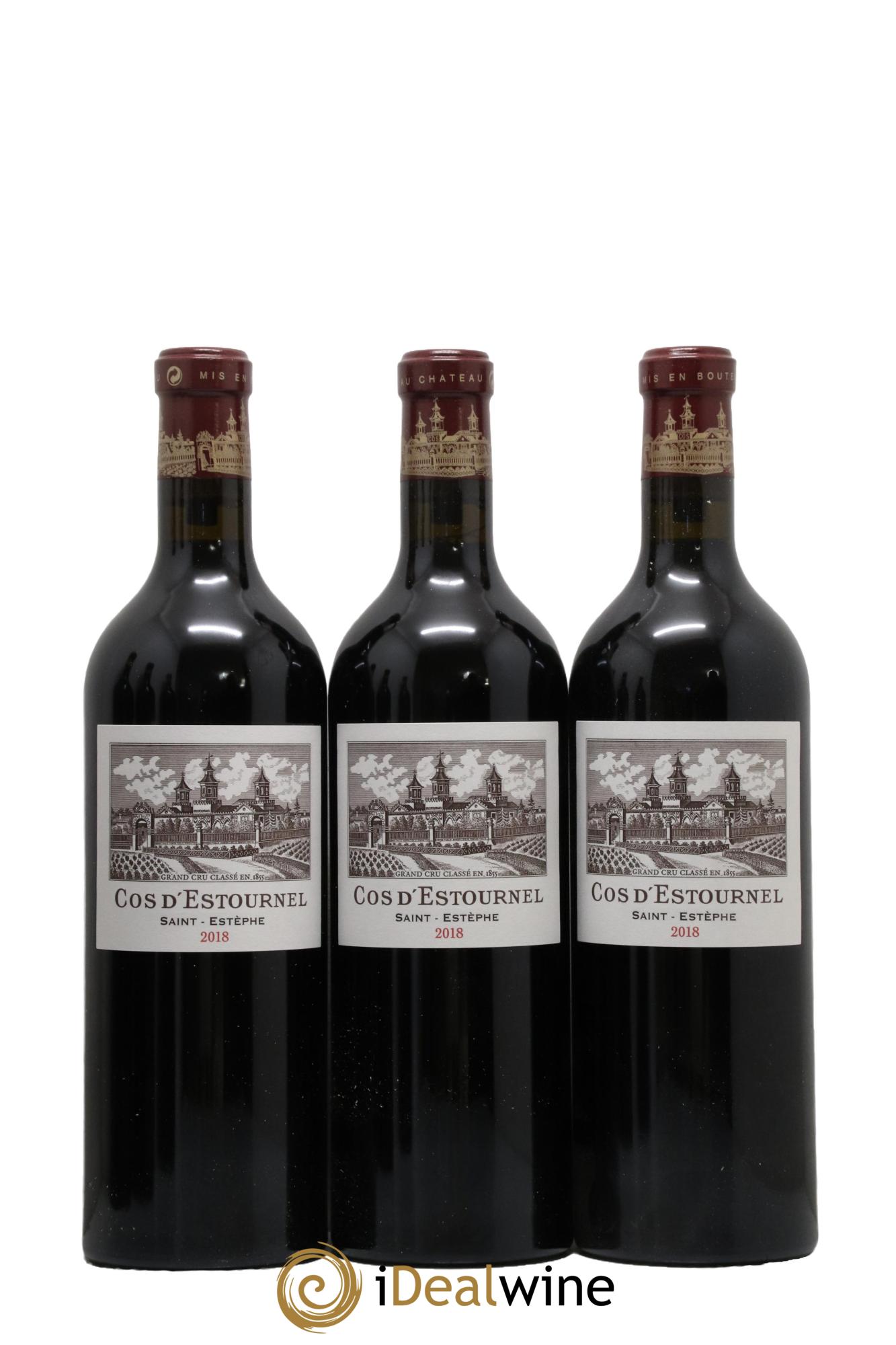 Cos d'Estournel 2ème Grand Cru Classé  2018 - Lot de 6 bouteilles - 1