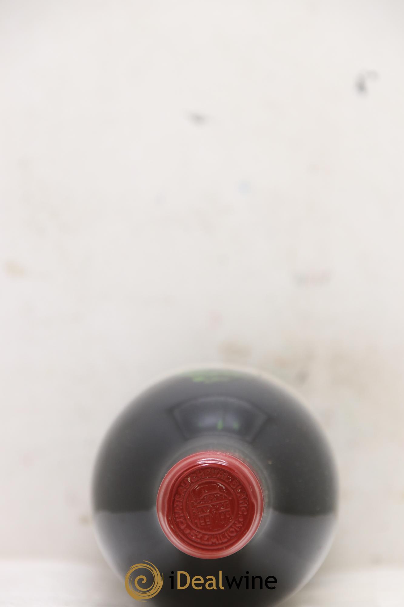 Château Cheval Blanc 1er Grand Cru Classé A 1992 - Lot de 1 bouteille - 1