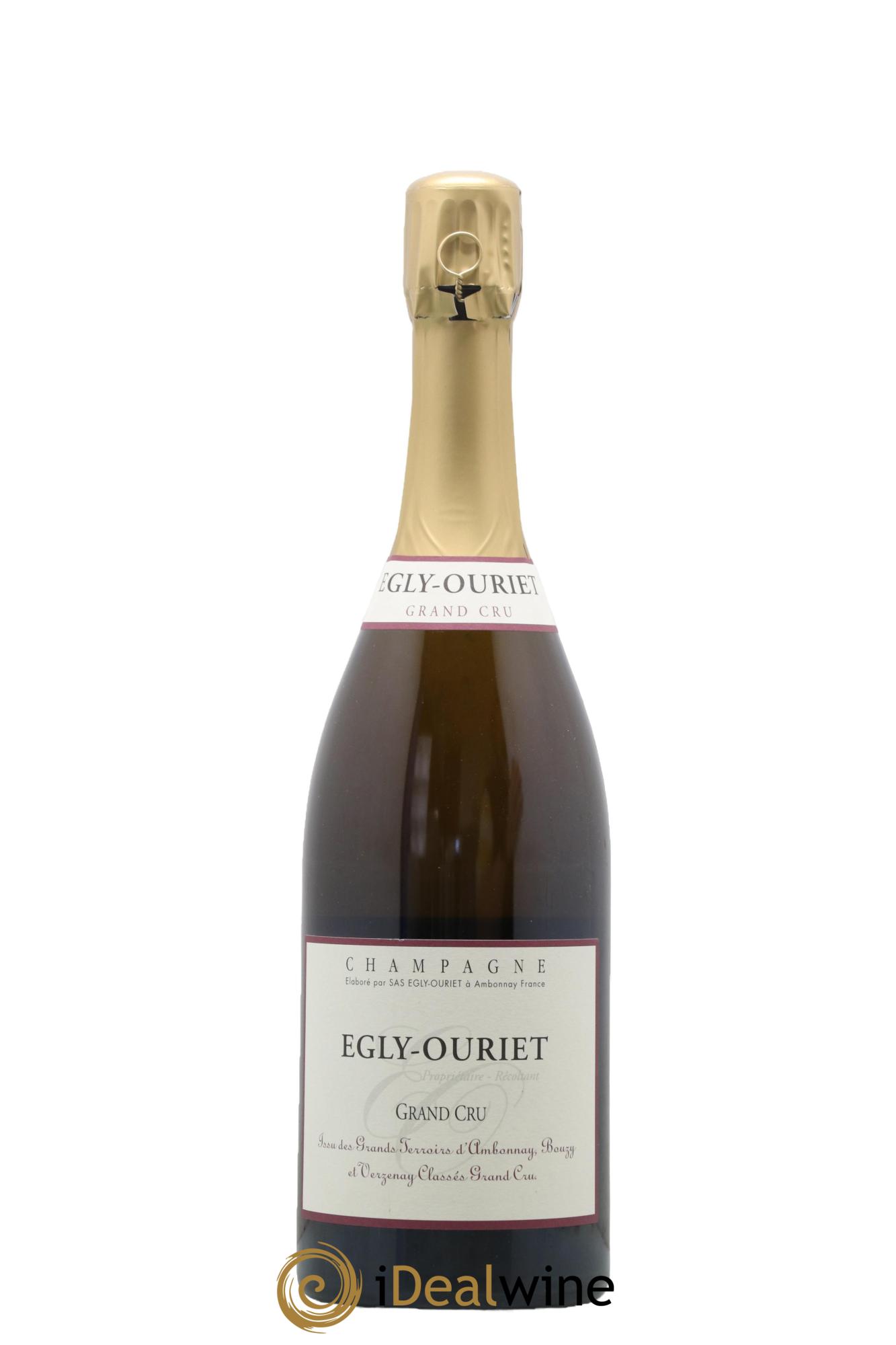 Grand Cru Brut Egly-Ouriet - Lot de 1 bouteille - 0