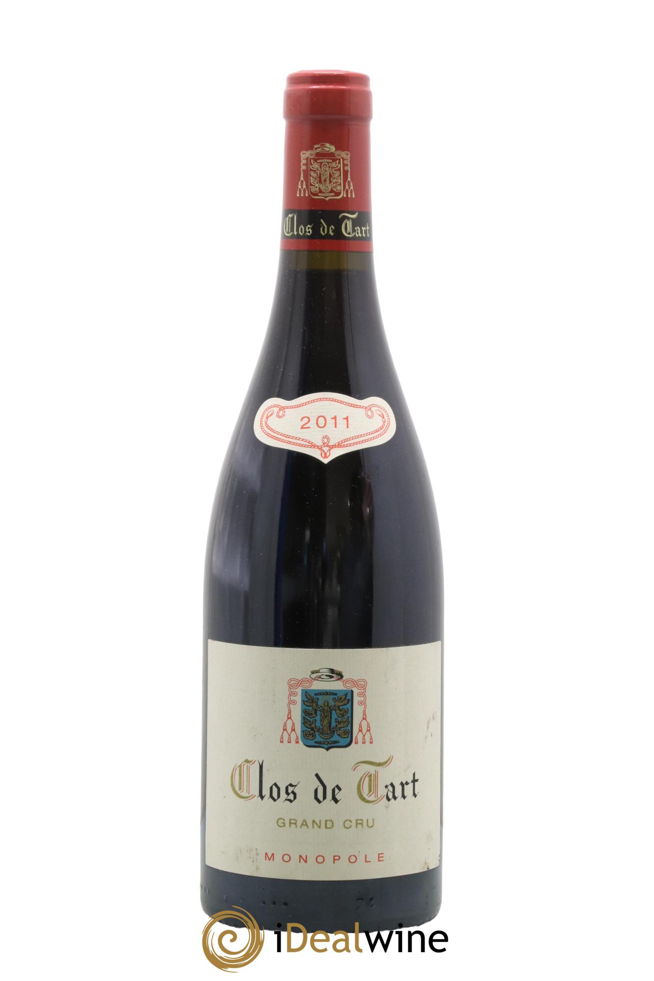 Clos de Tart Grand Cru Clos de Tart 2011 - Lot de 1 bouteille - 0