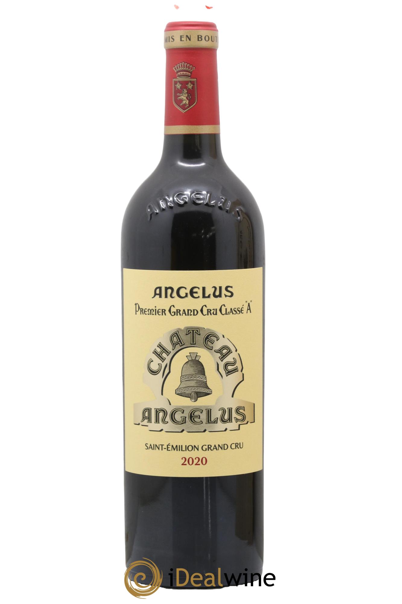 Château Angélus 1er Grand Cru Classé A 2020 - Lot of 1 bottle - 1