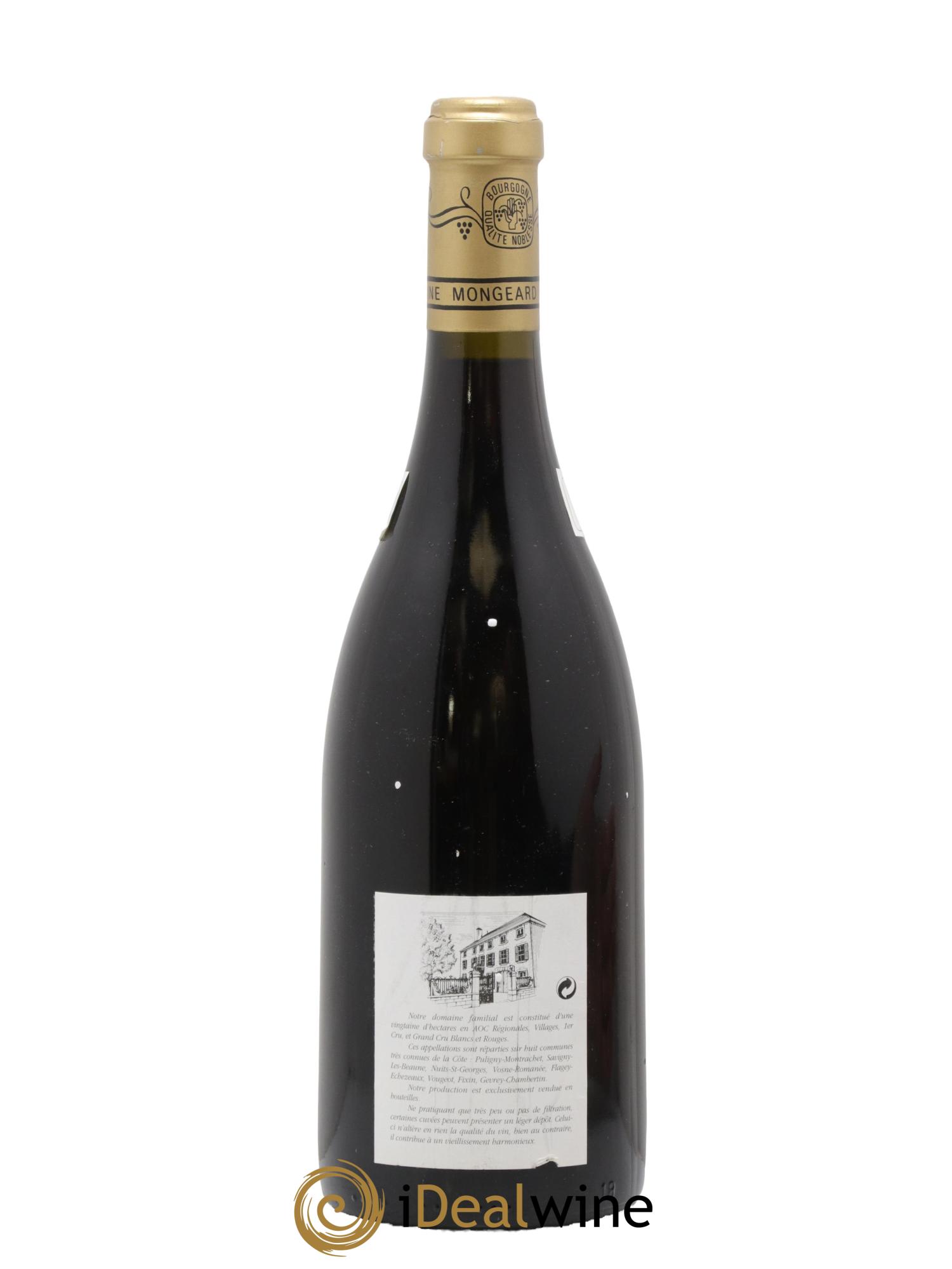 Echezeaux Grand Cru Mongeard-Mugneret (Domaine) 1995 - Lot de 1 bouteille - 1