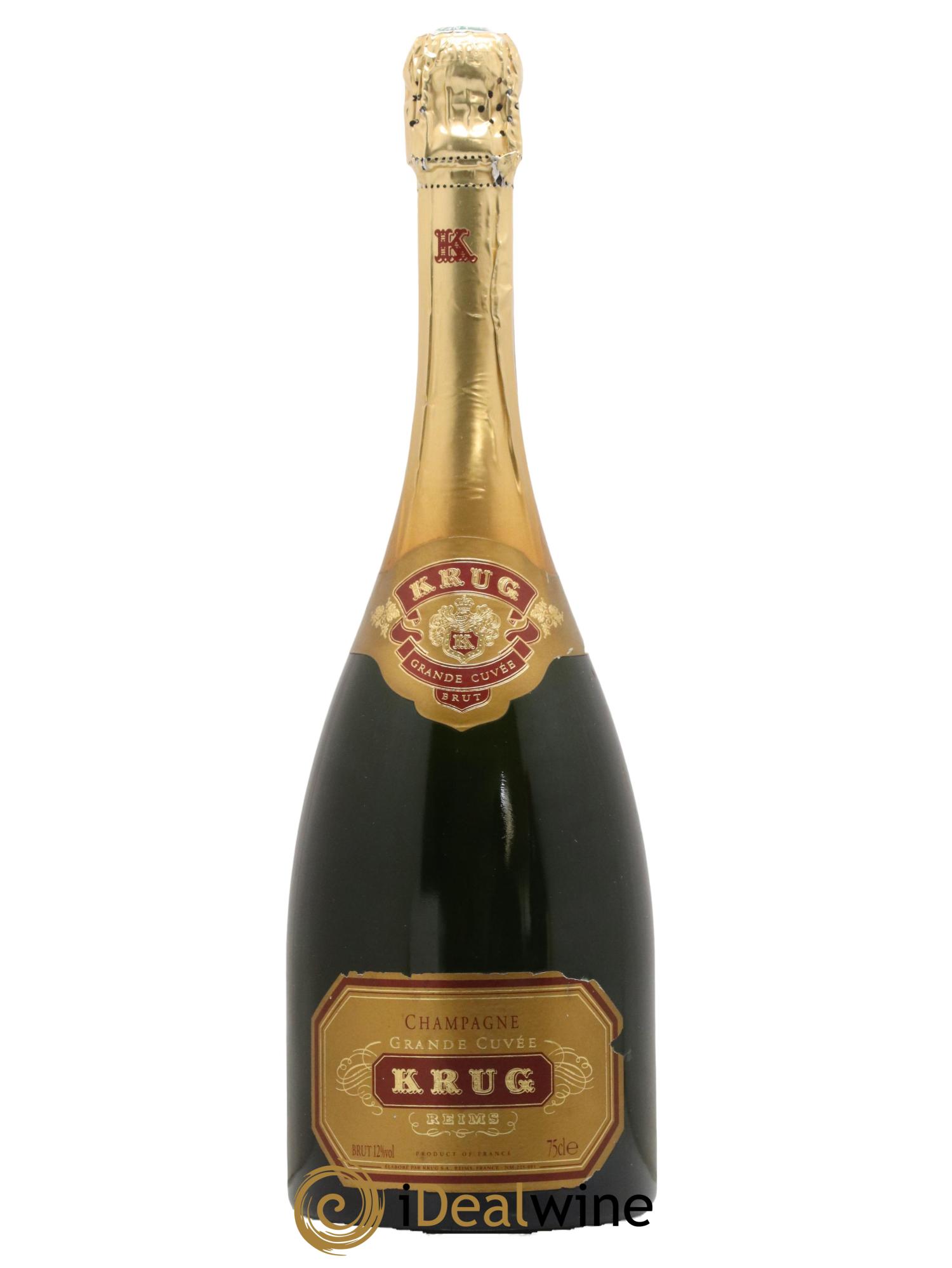 Grande Cuvée Brut Krug - Lot de 1 bouteille - 0
